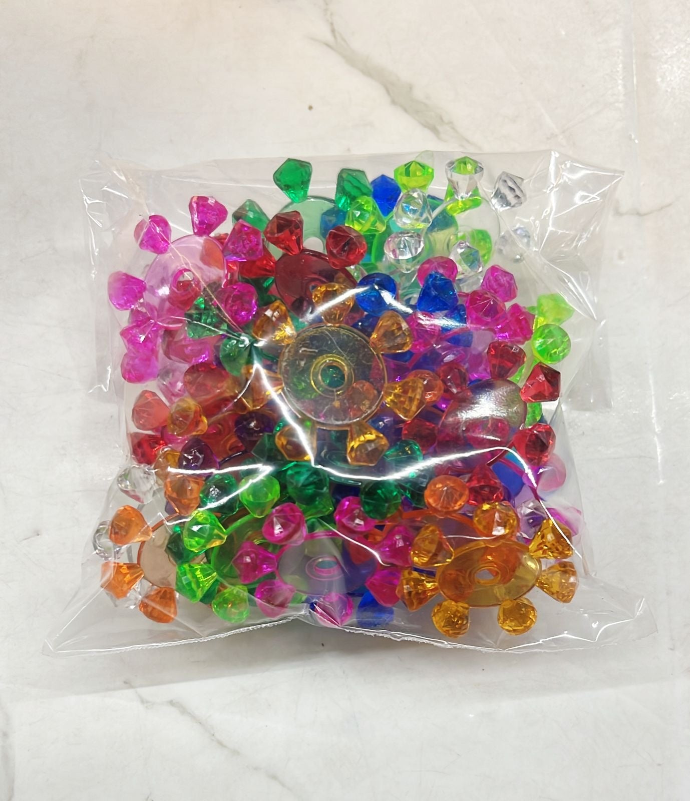 Chakri multicolour beads -100g pack