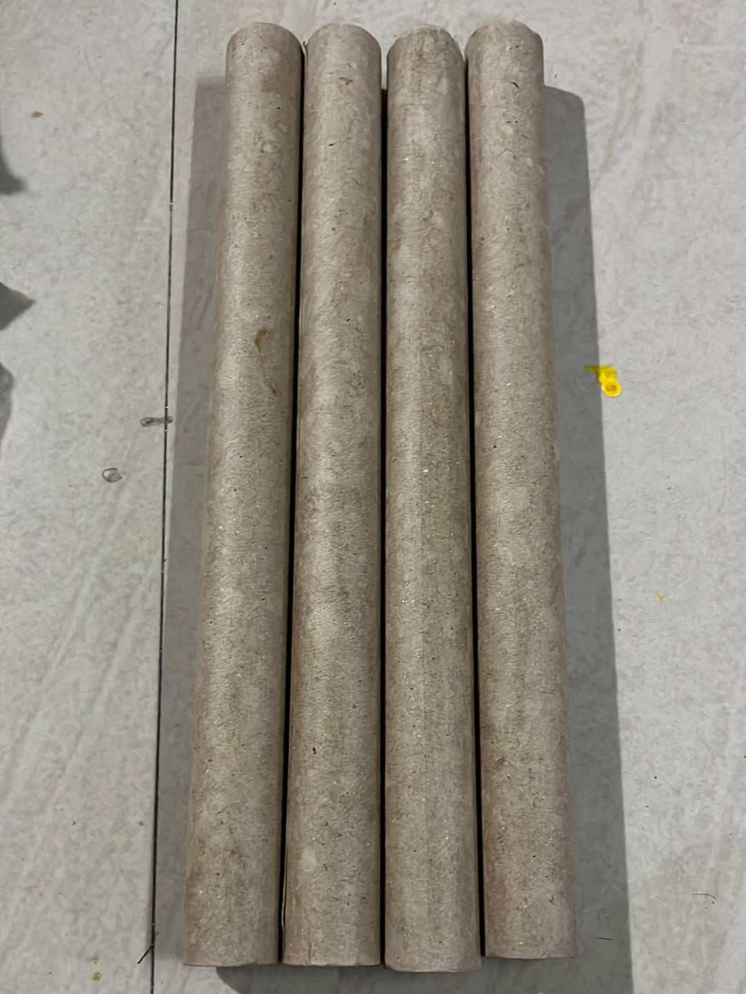 Craft cylinder 12 inches x 1.1 inches 4 pcs