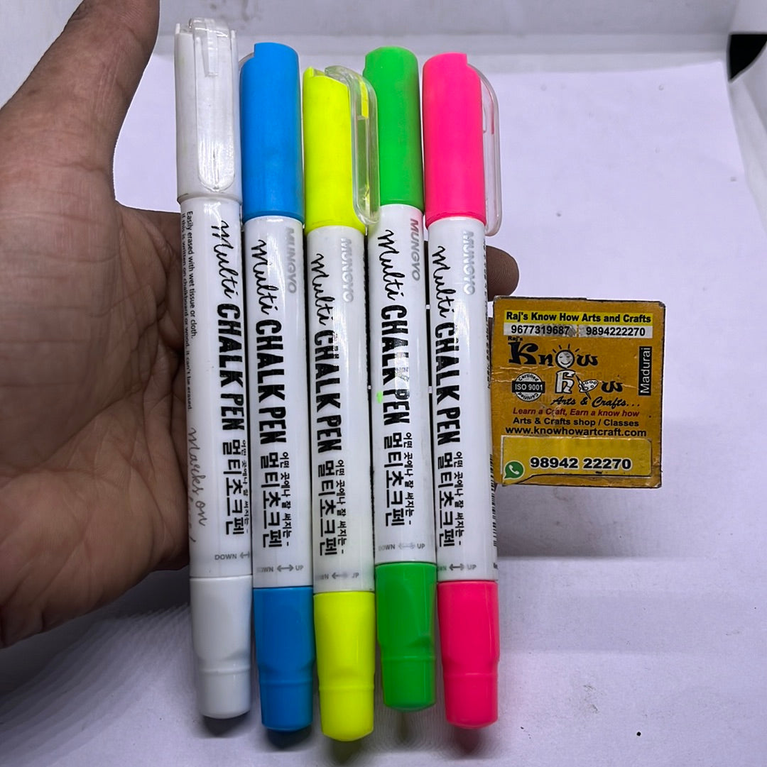 Multi chalk pen