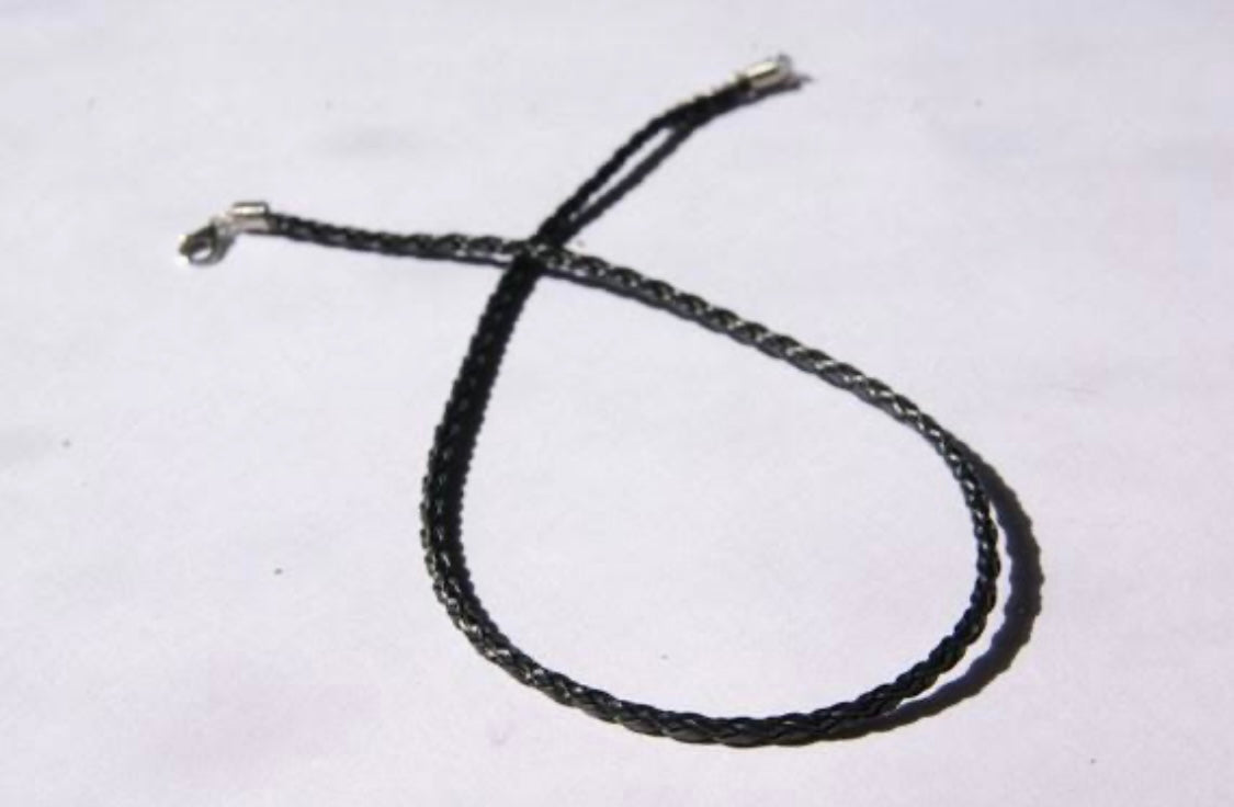 Black SPRING end backrope