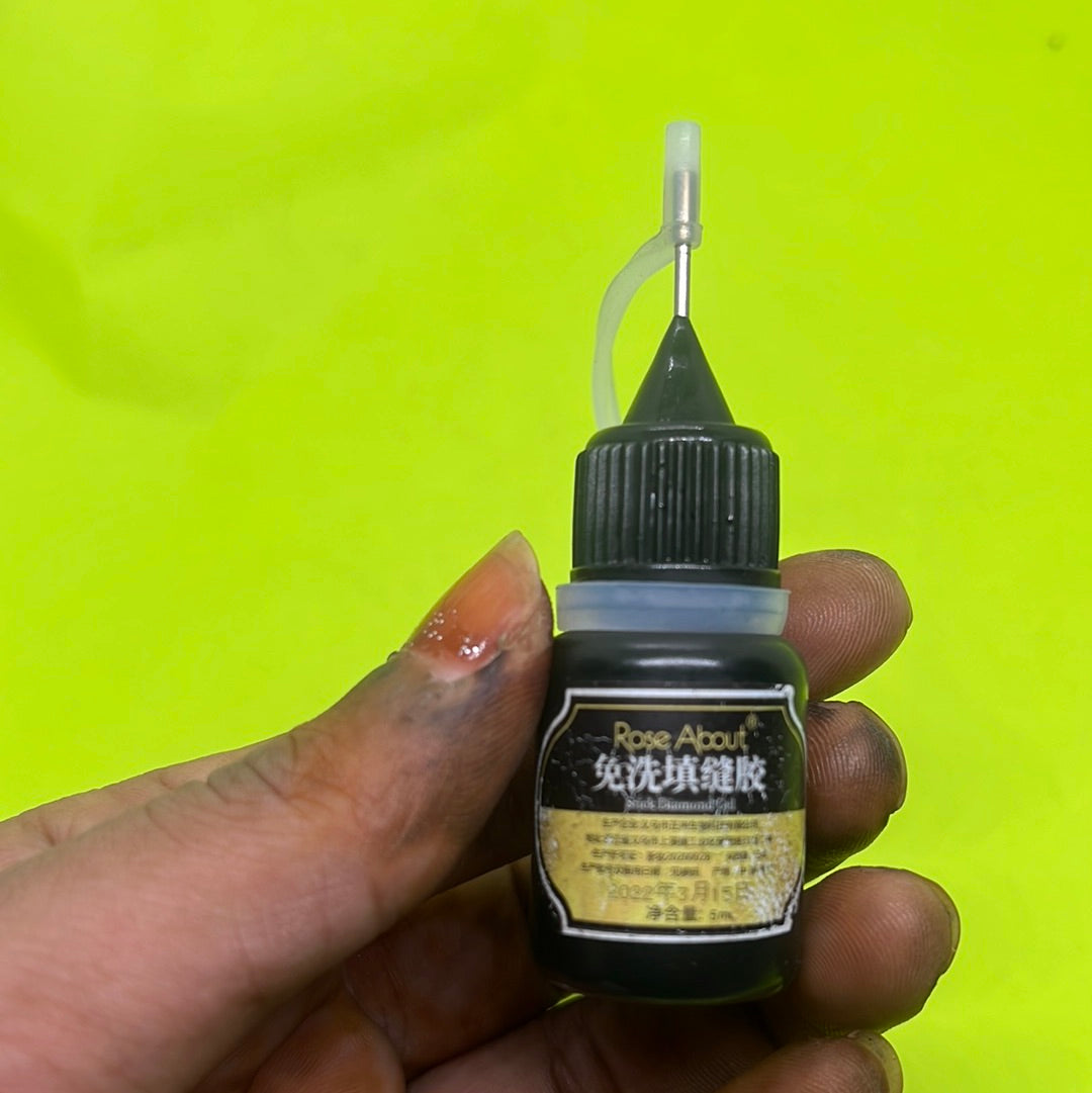 White diamond glue resin 5ml