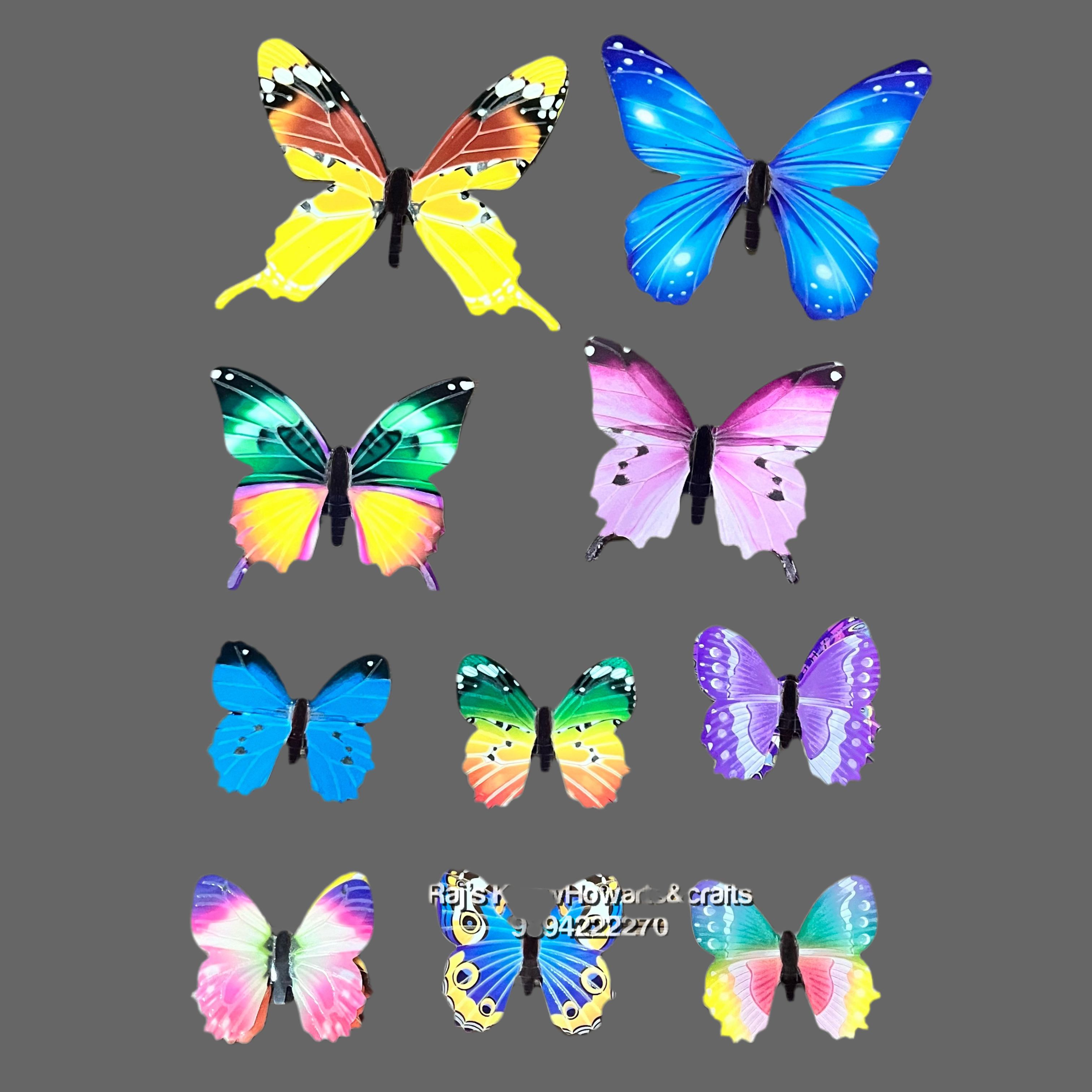 3D Butterfly Decoration