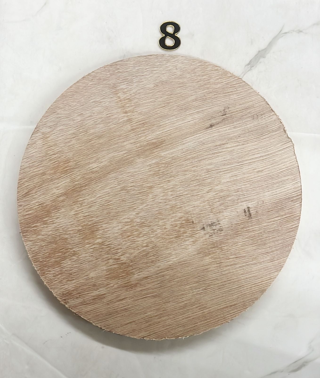 8mm plain round Plywood different sizes available waterproof-1 Piece pack