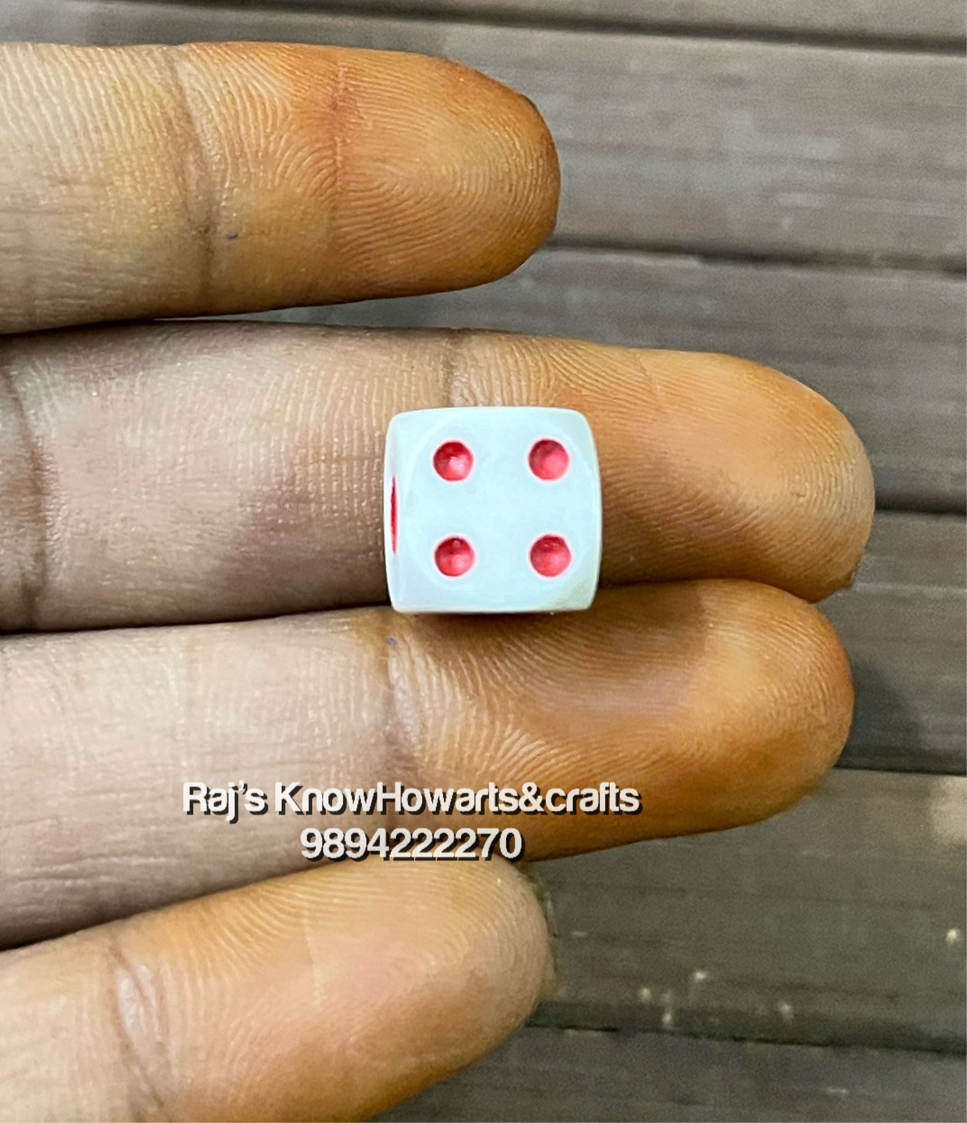 Dice  - 1 pc