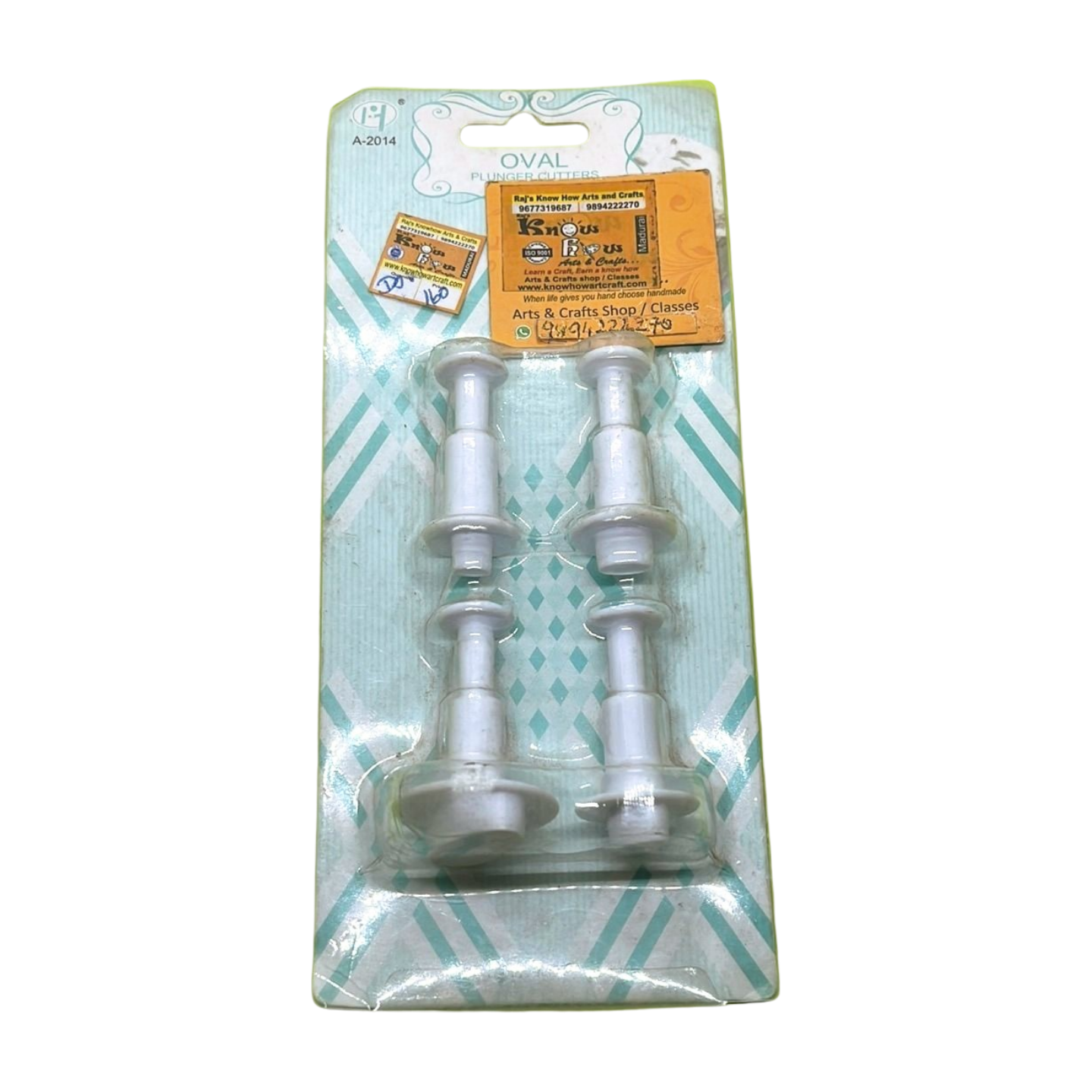 Oval plunger cutter set-1 set