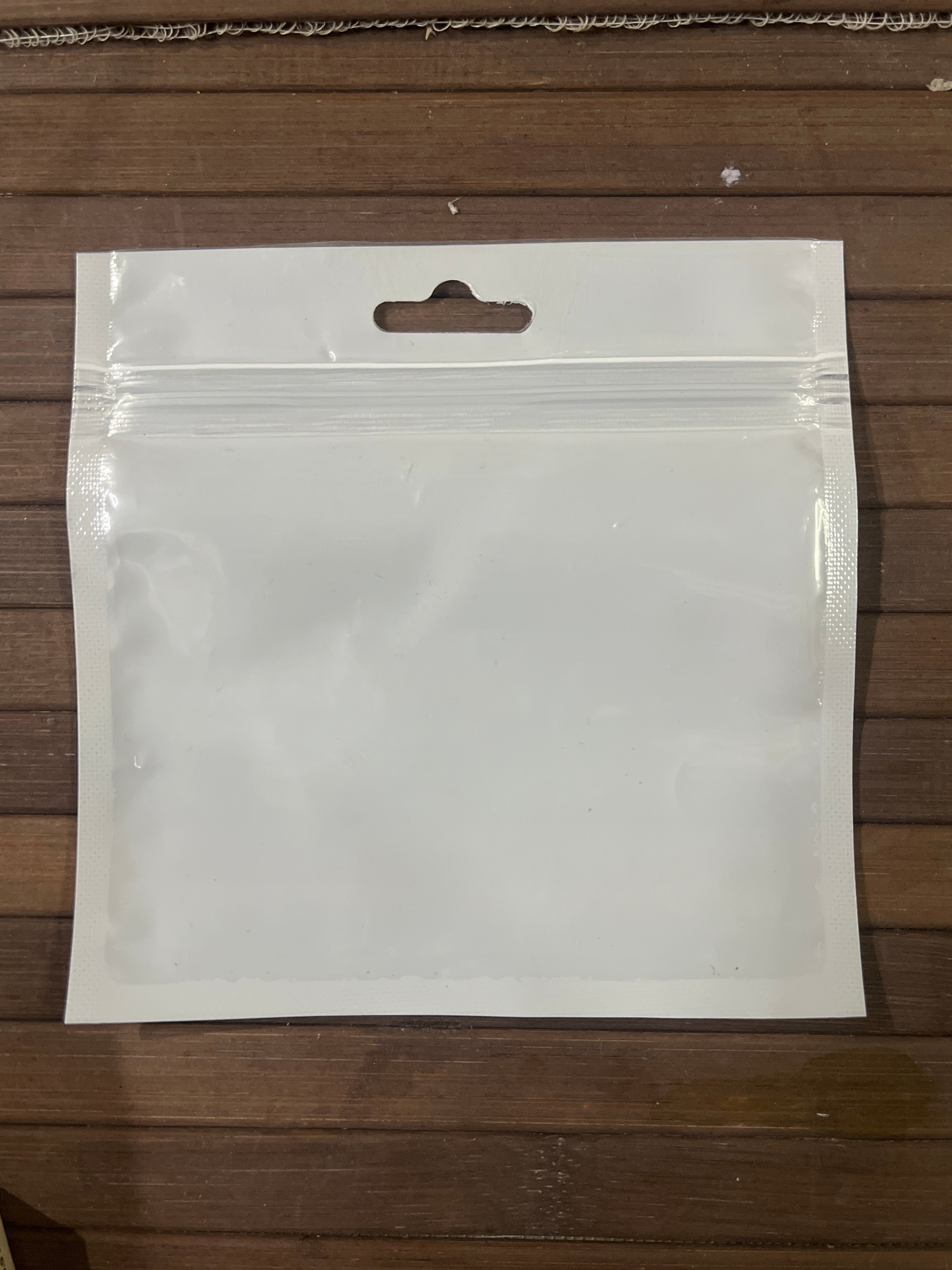 Plastic zip lock bag 4.5x5 inch - 10pc