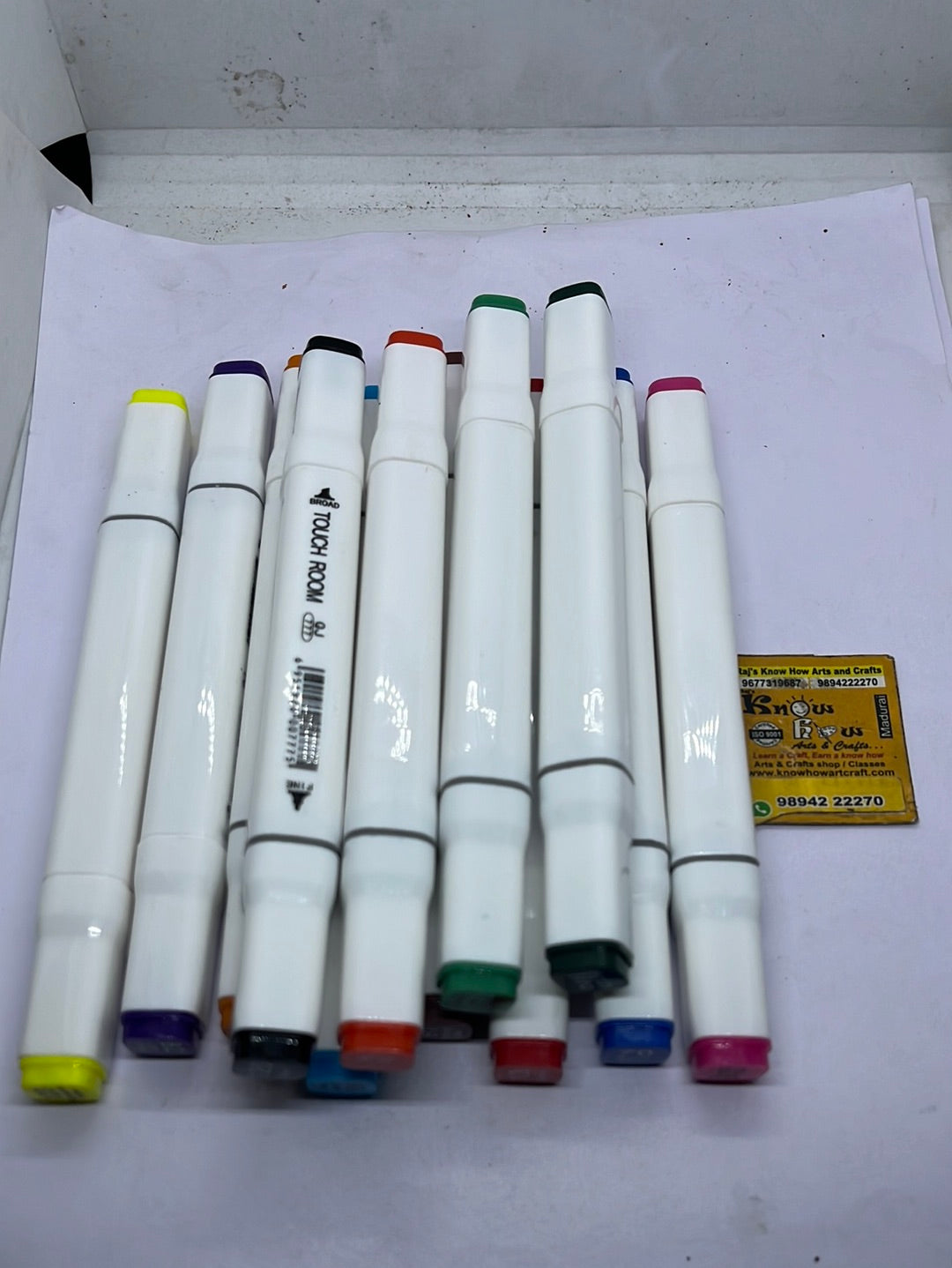 12 Touch room two art marker