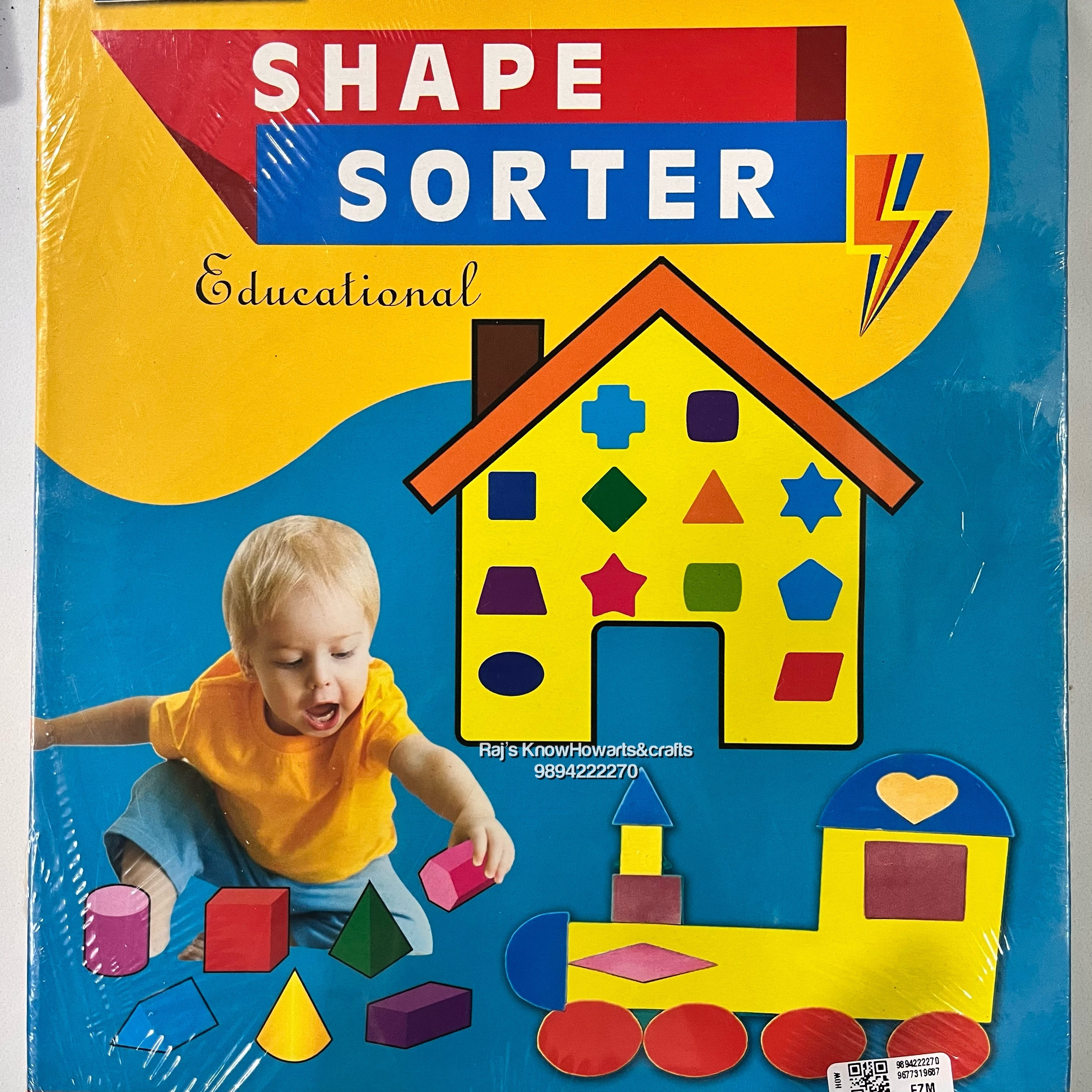 Shape sorter Jigsaw Puzzle