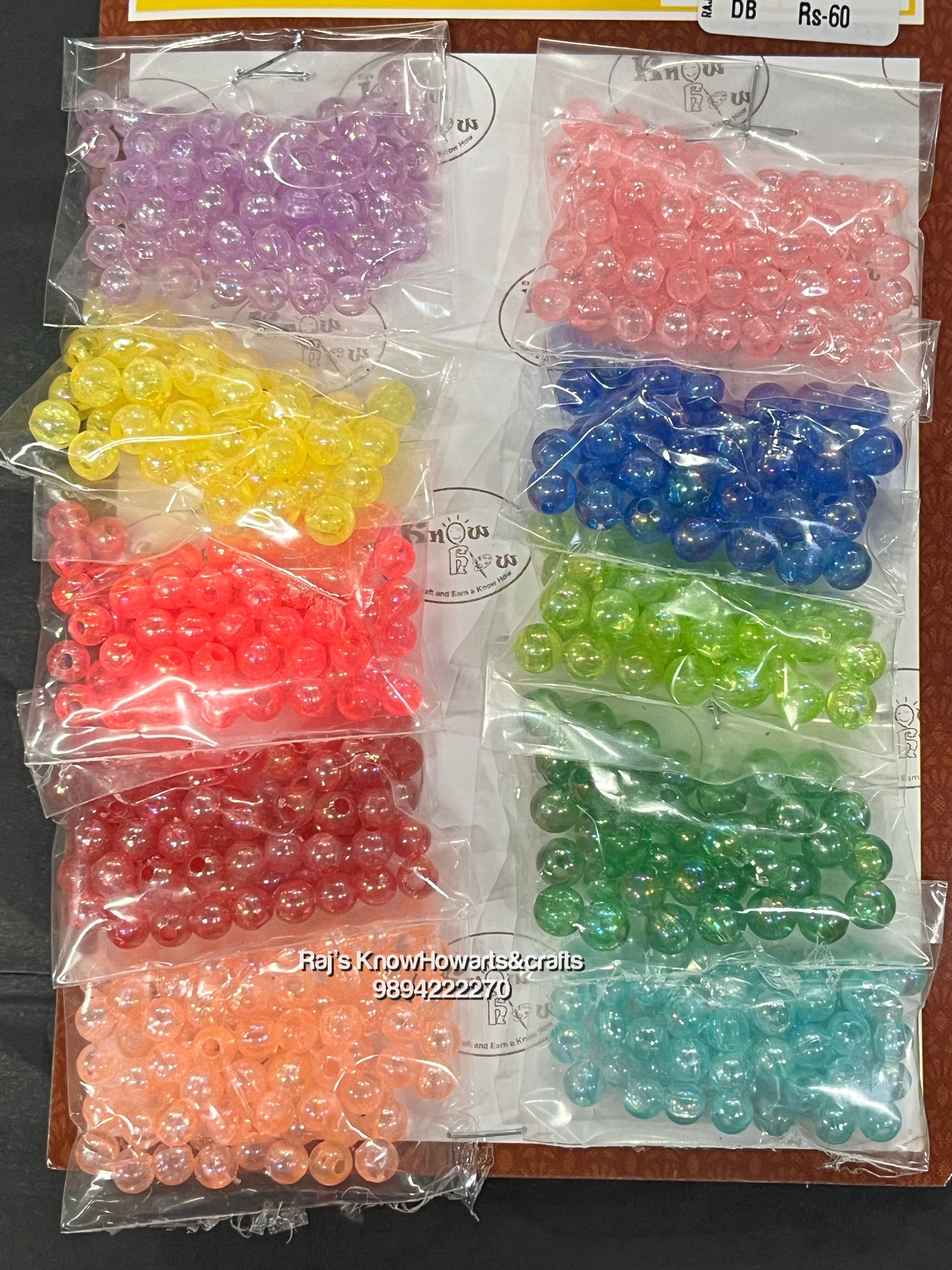 ROUND COLOUR BEADS KIT - KIT2