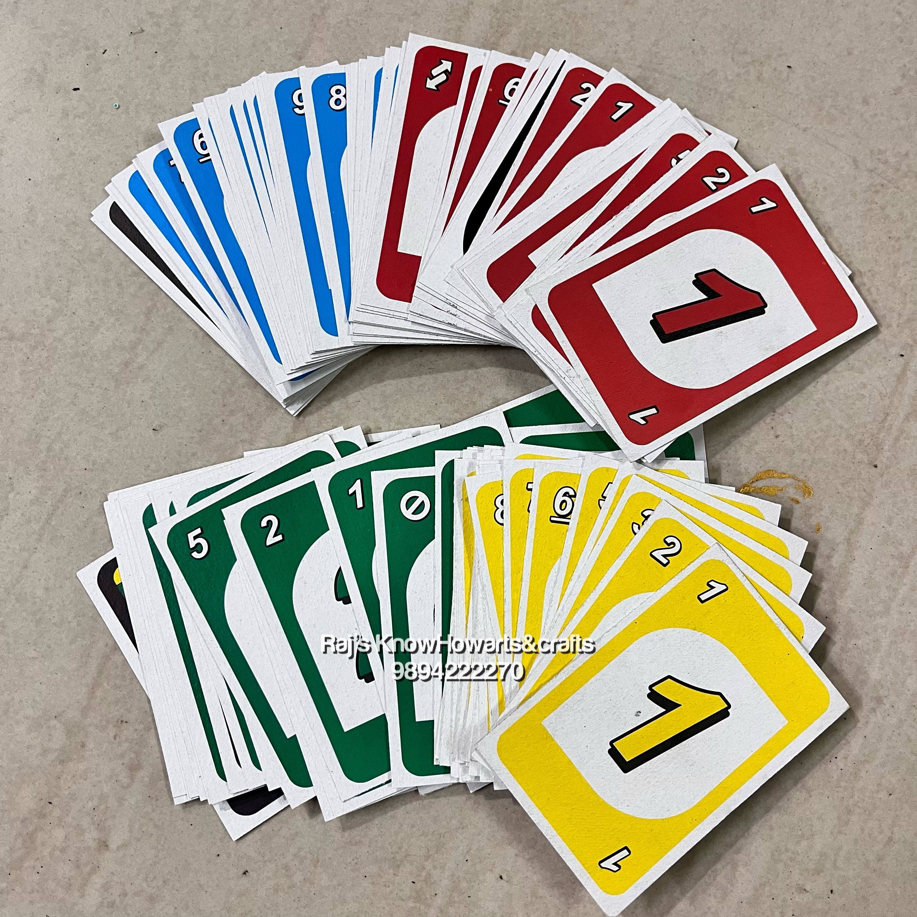 UNO cards