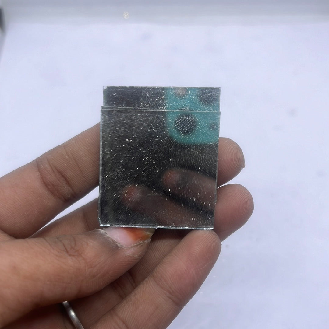 Big Square mirror 50g in a pack