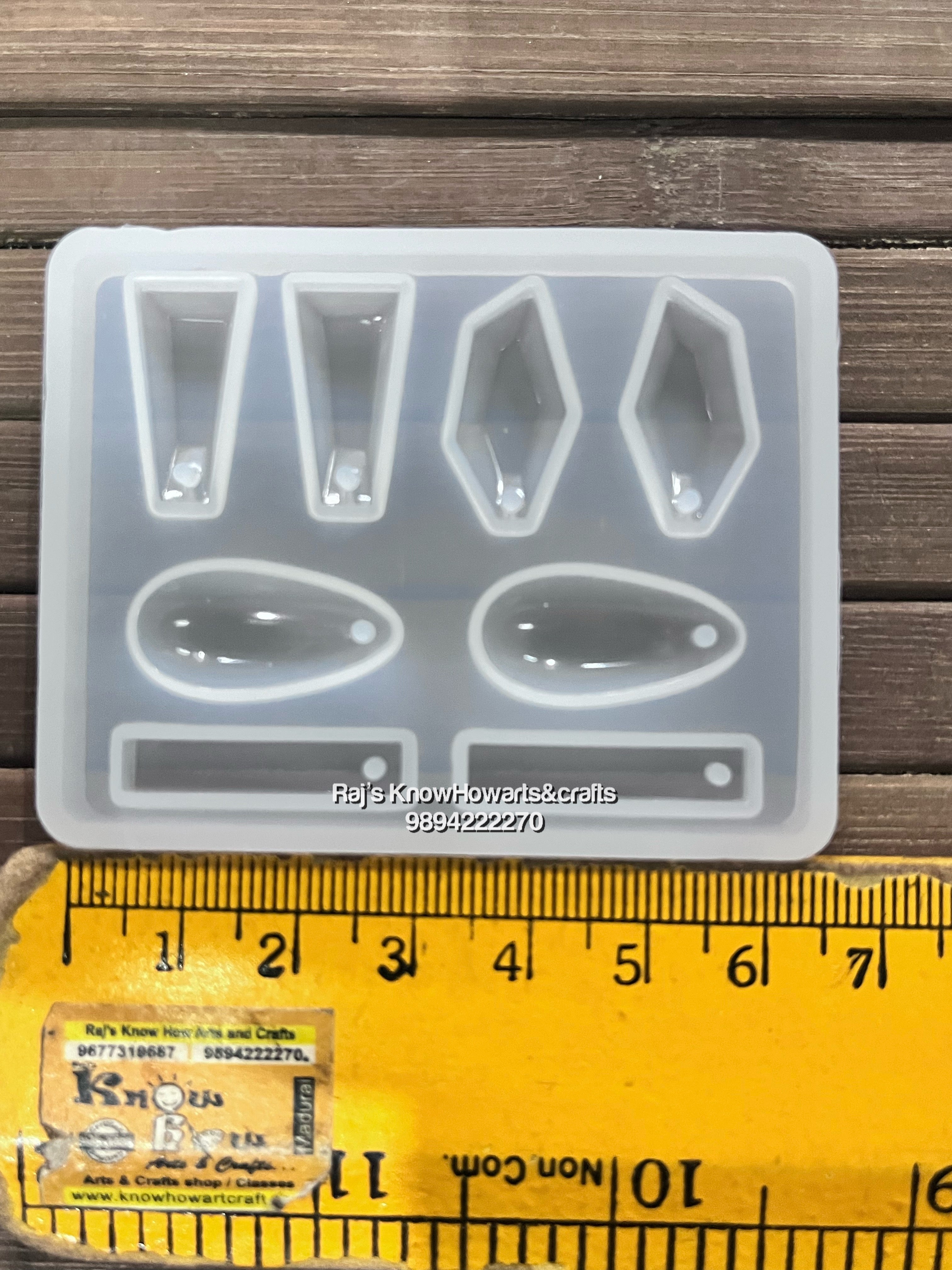 Jewelry resin mold