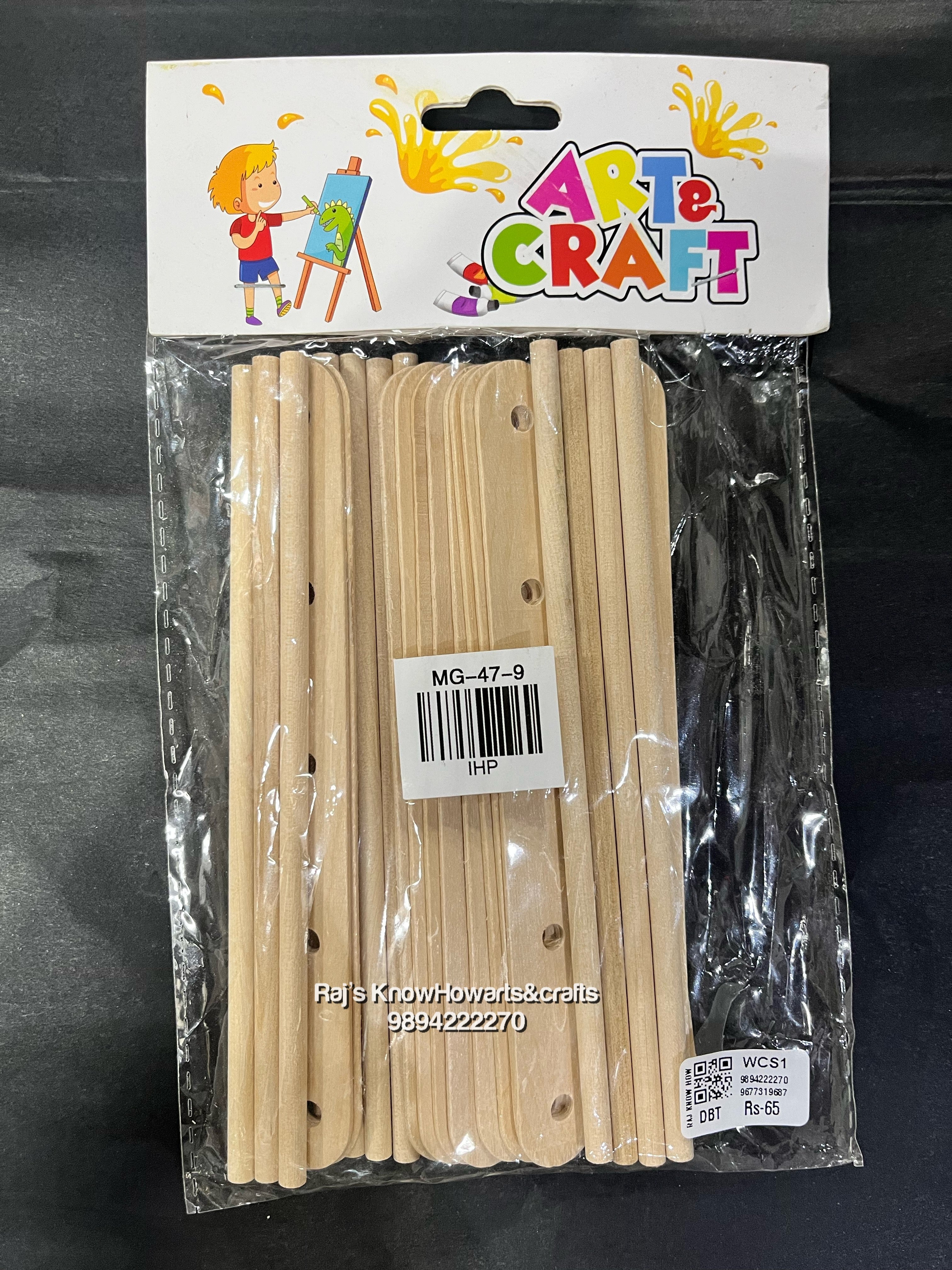 WOODEN CRAFT STICK-WCS1