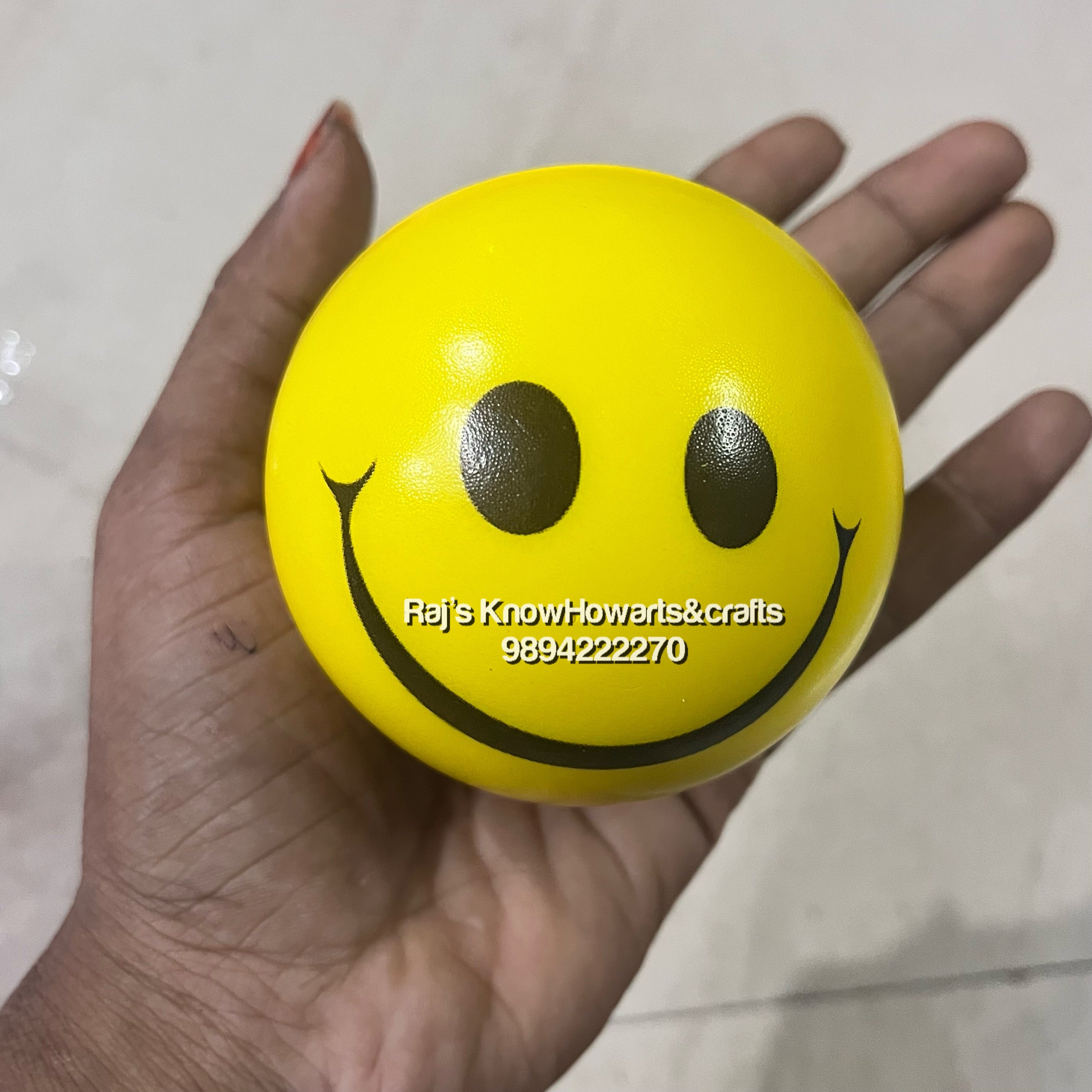 Smiley soft ball - 2 pc