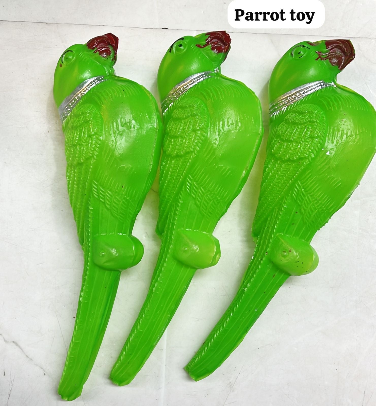 Parrot toy 3piece -1pack
