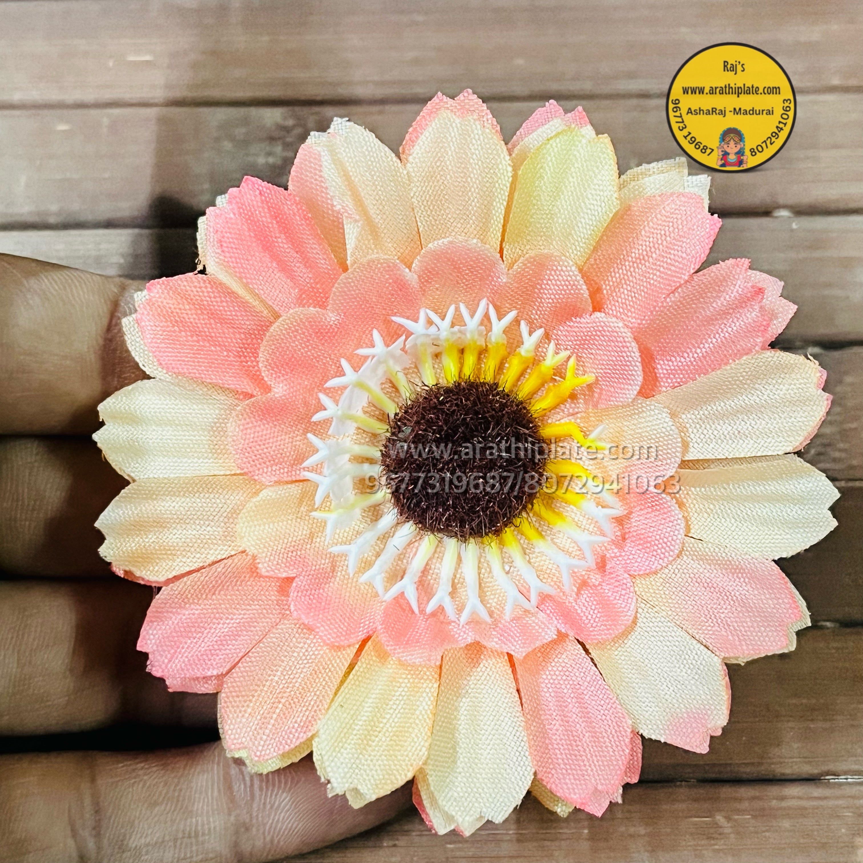 Gerbera Orange- 10 pc in a pack