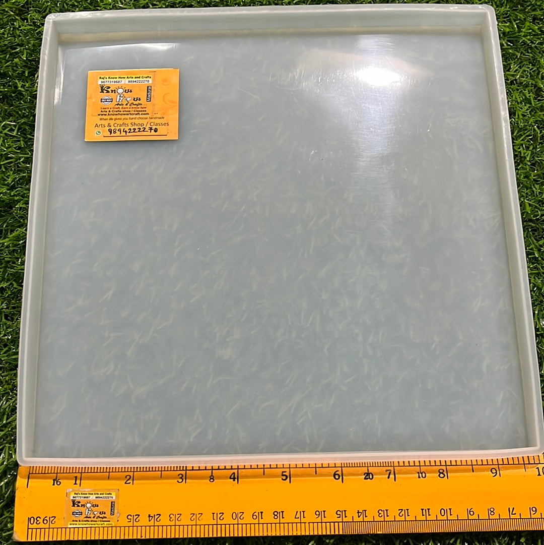 10 inch Tray Resin mold