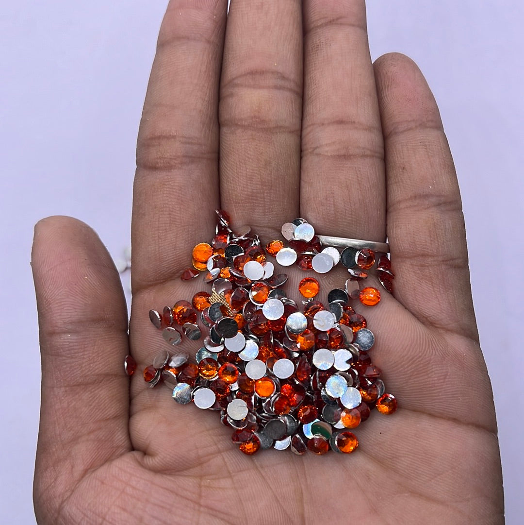 Acrylic aari & Embroidery beads stone -25g 3