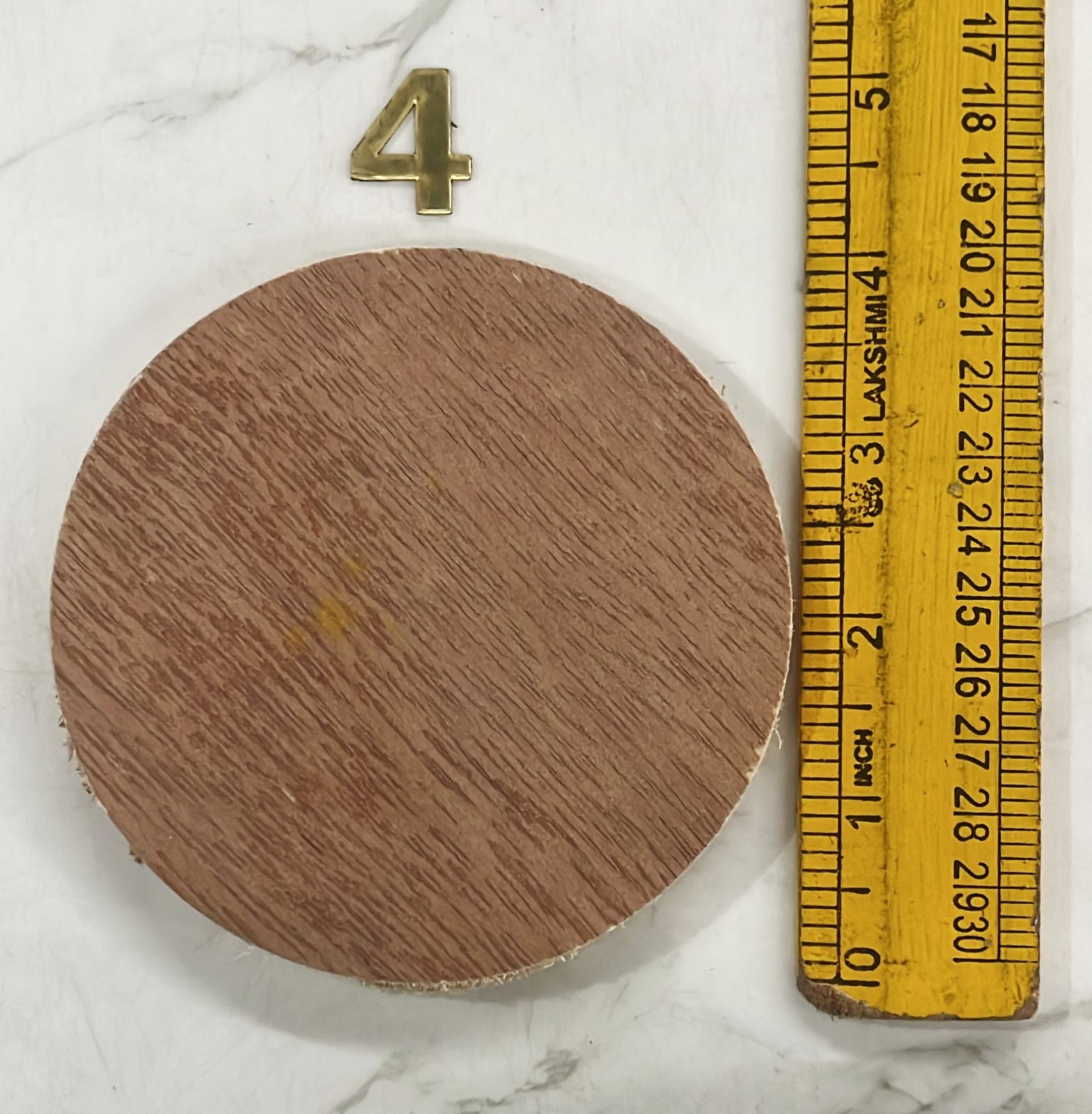 8mm plain round Plywood different sizes available waterproof-1 Piece pack