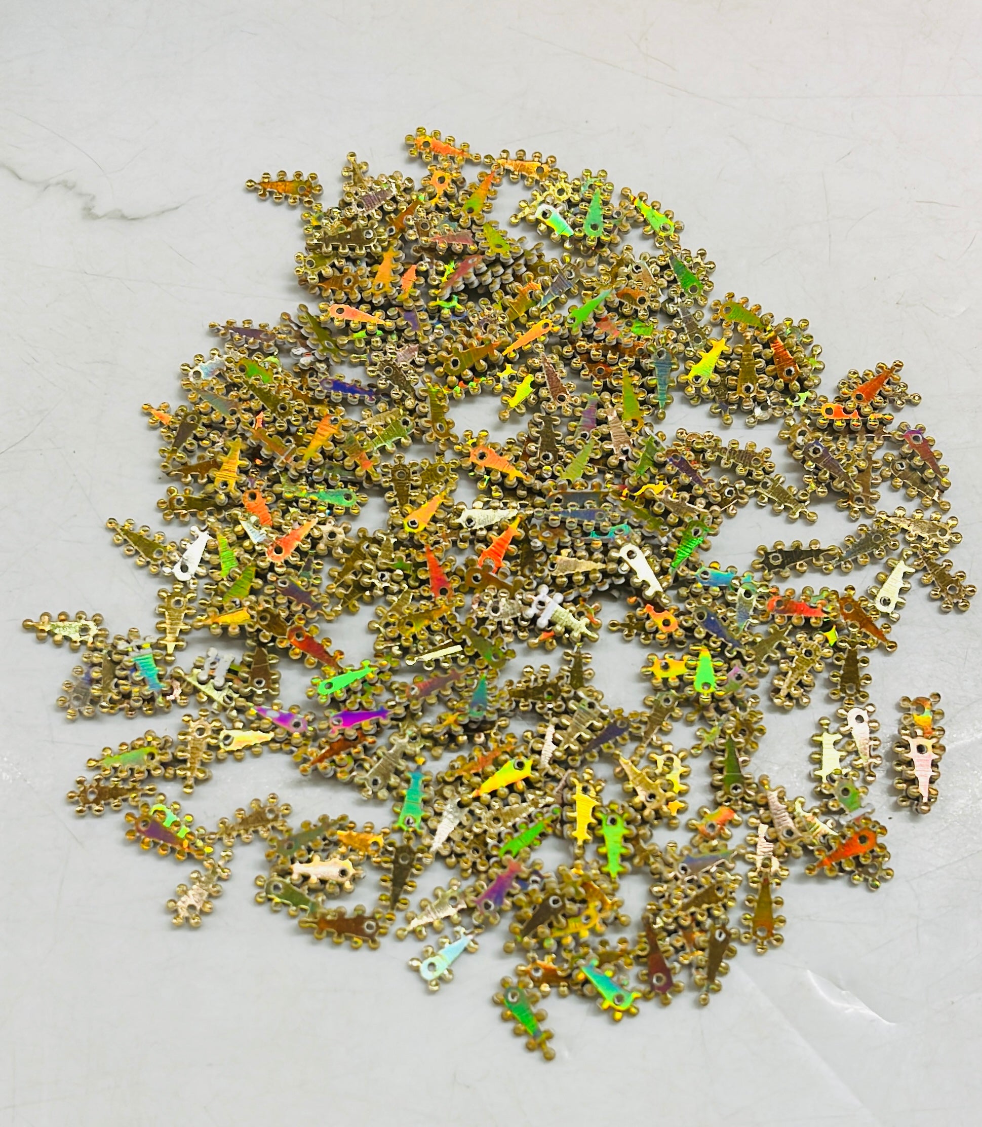 Thilak shining design 1inch sequence 100g-1pack/555C