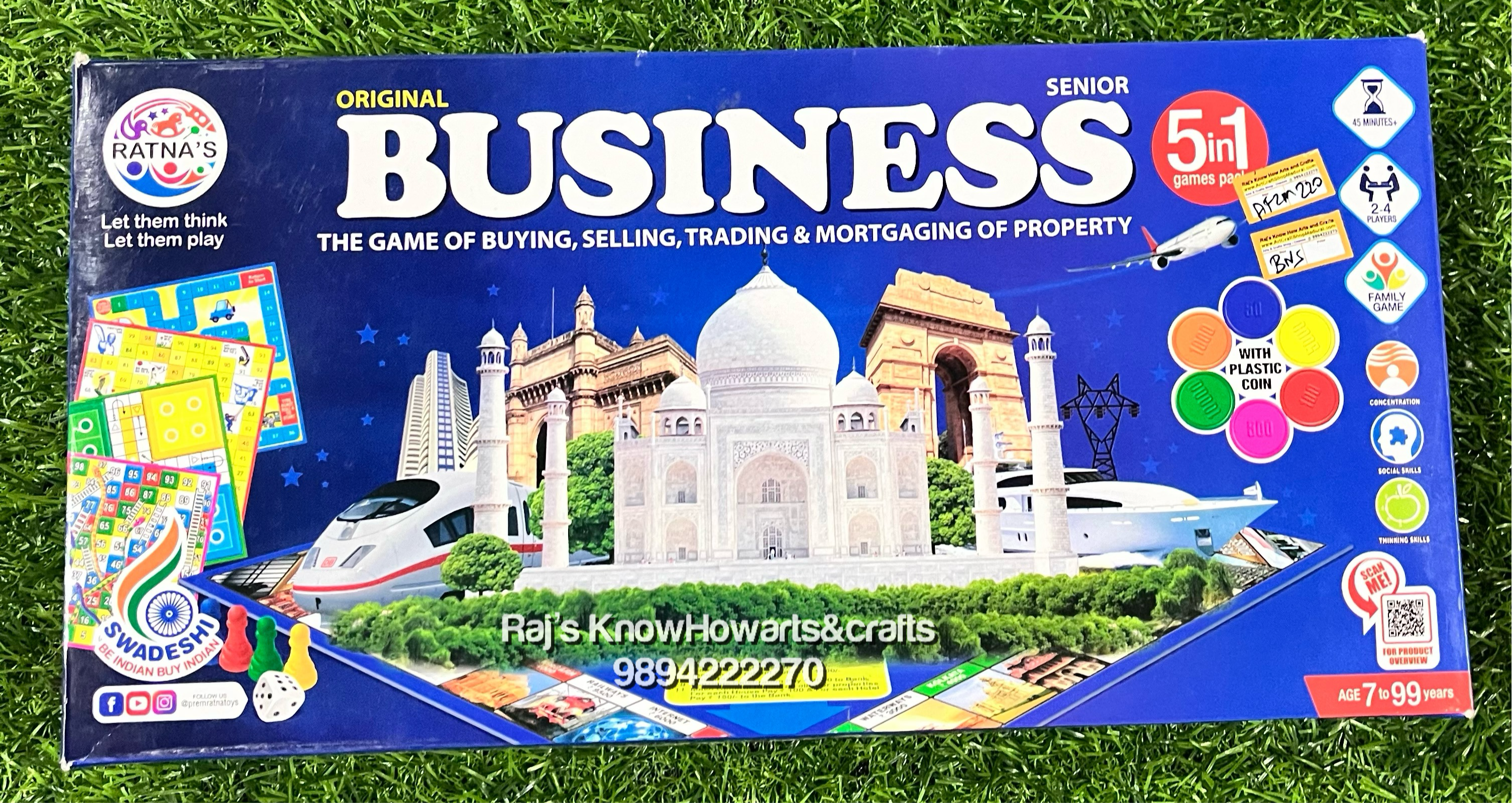 Business Board game