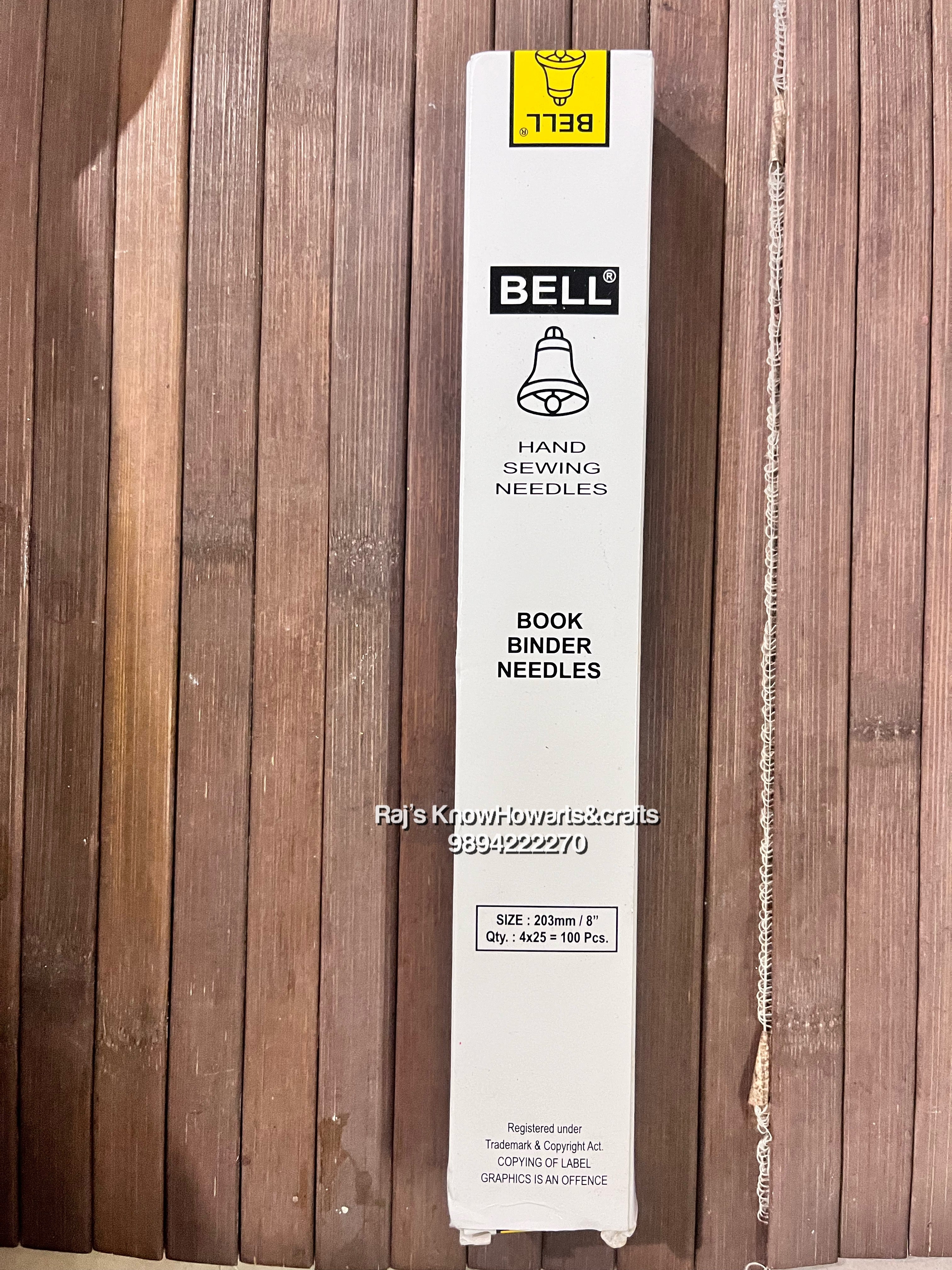 BELL BOOK BINDER NEEDLES-N70