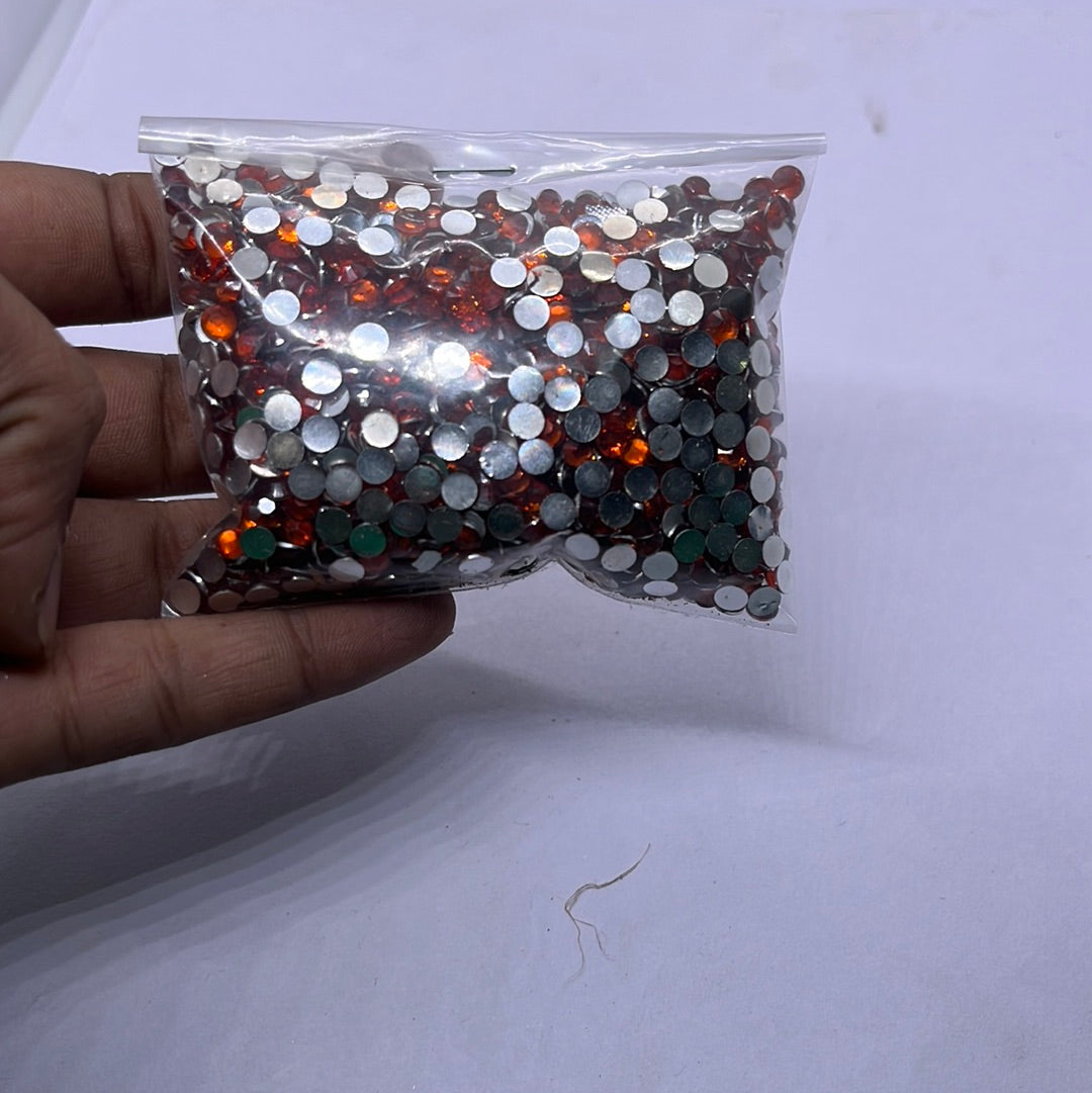 Acrylic aari & Embroidery beads stone -25g 3