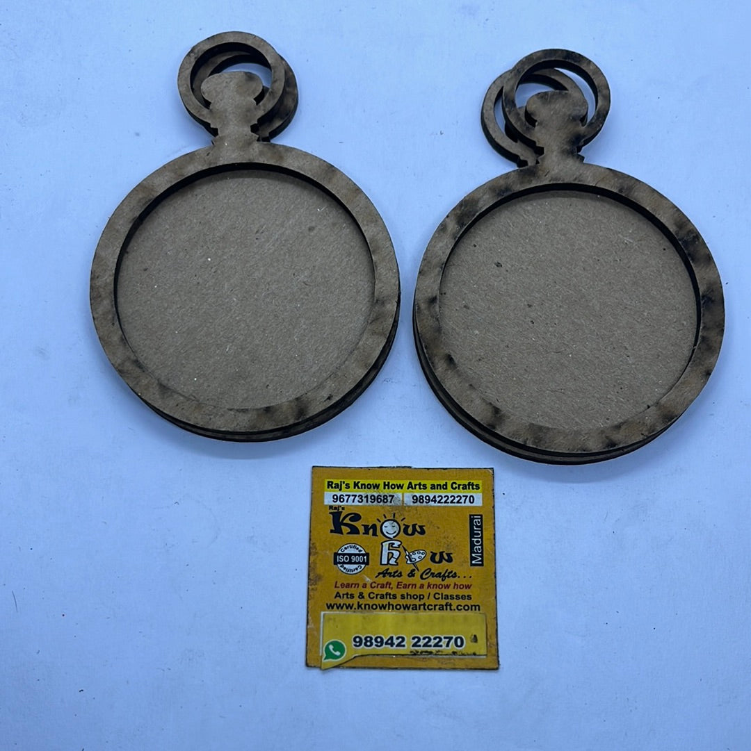 Mdf Pocket watches