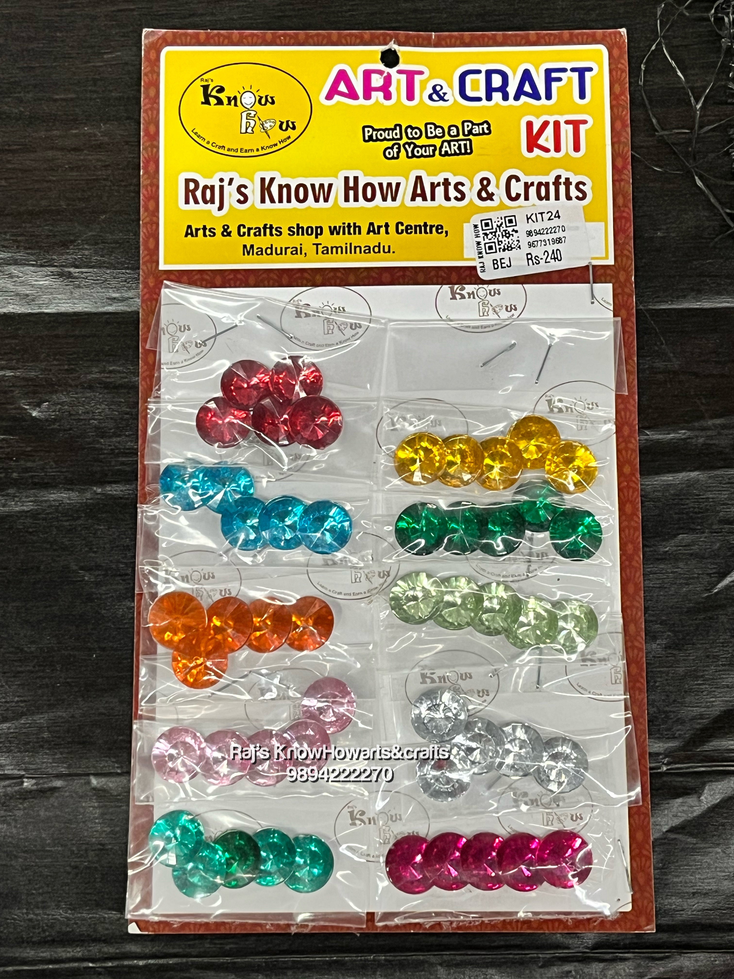 POLKI KUNDAN KIT - KIT24