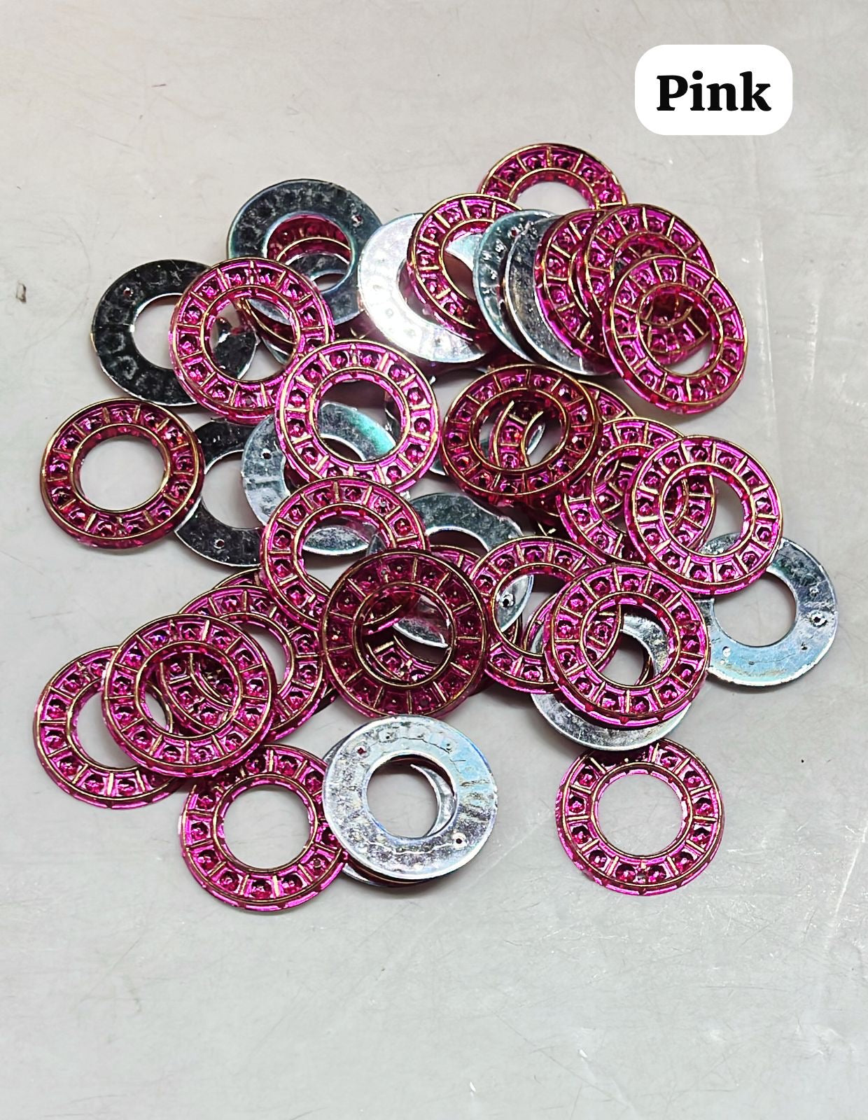 Rakhi kundan 50g-1pack assorted
