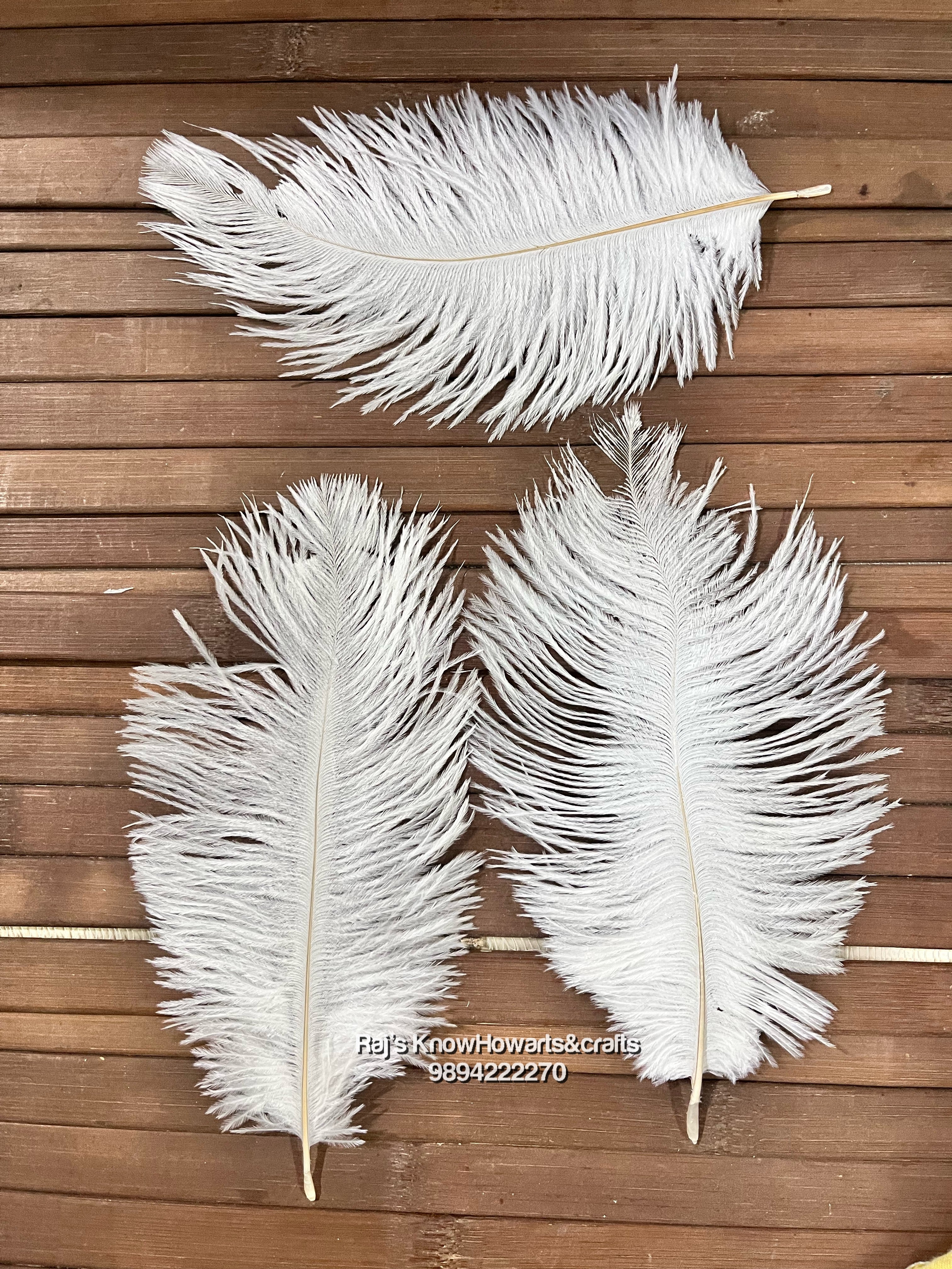 Artificial Ostrich Feather