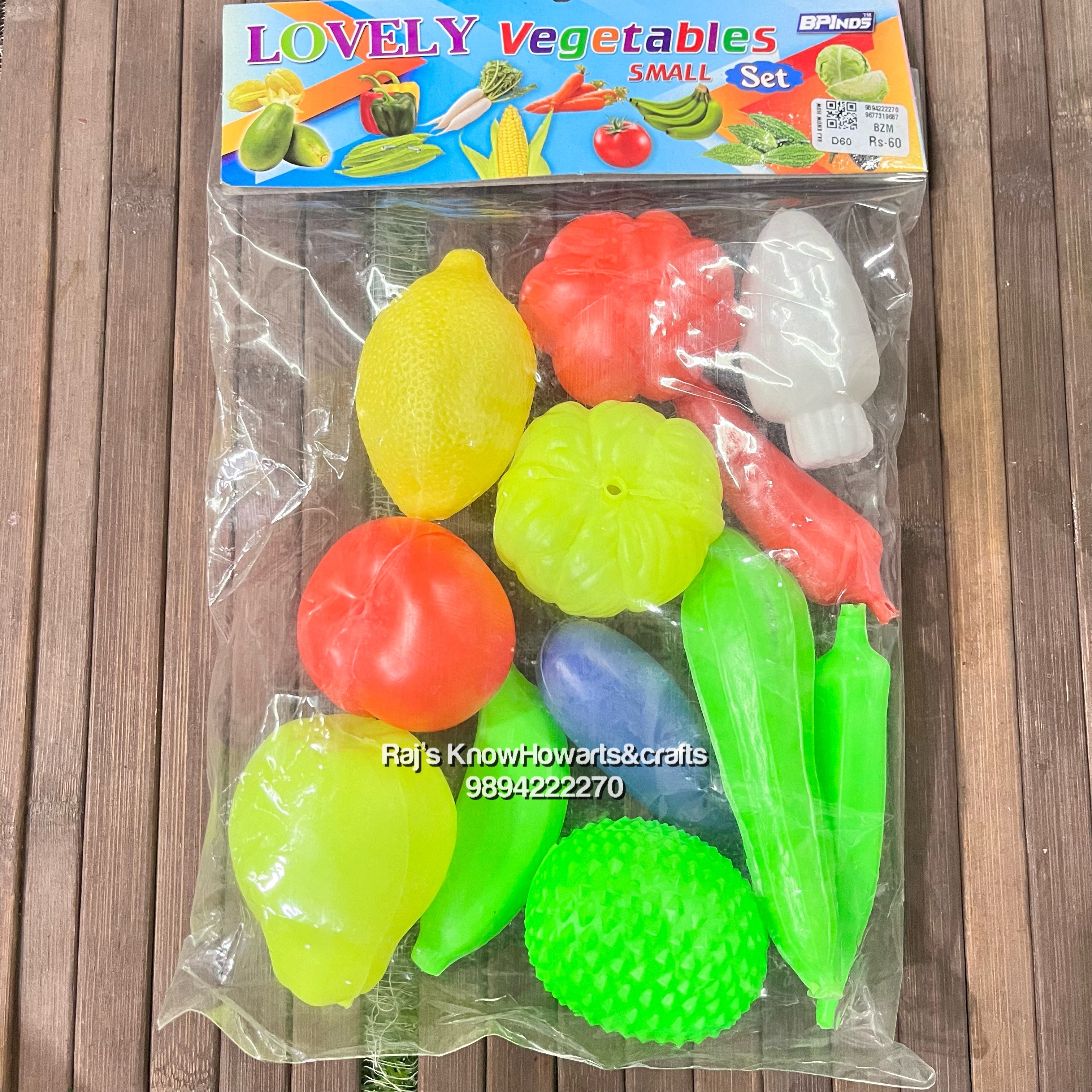 Lovely Vegetables small set – KnowHowArtCraft