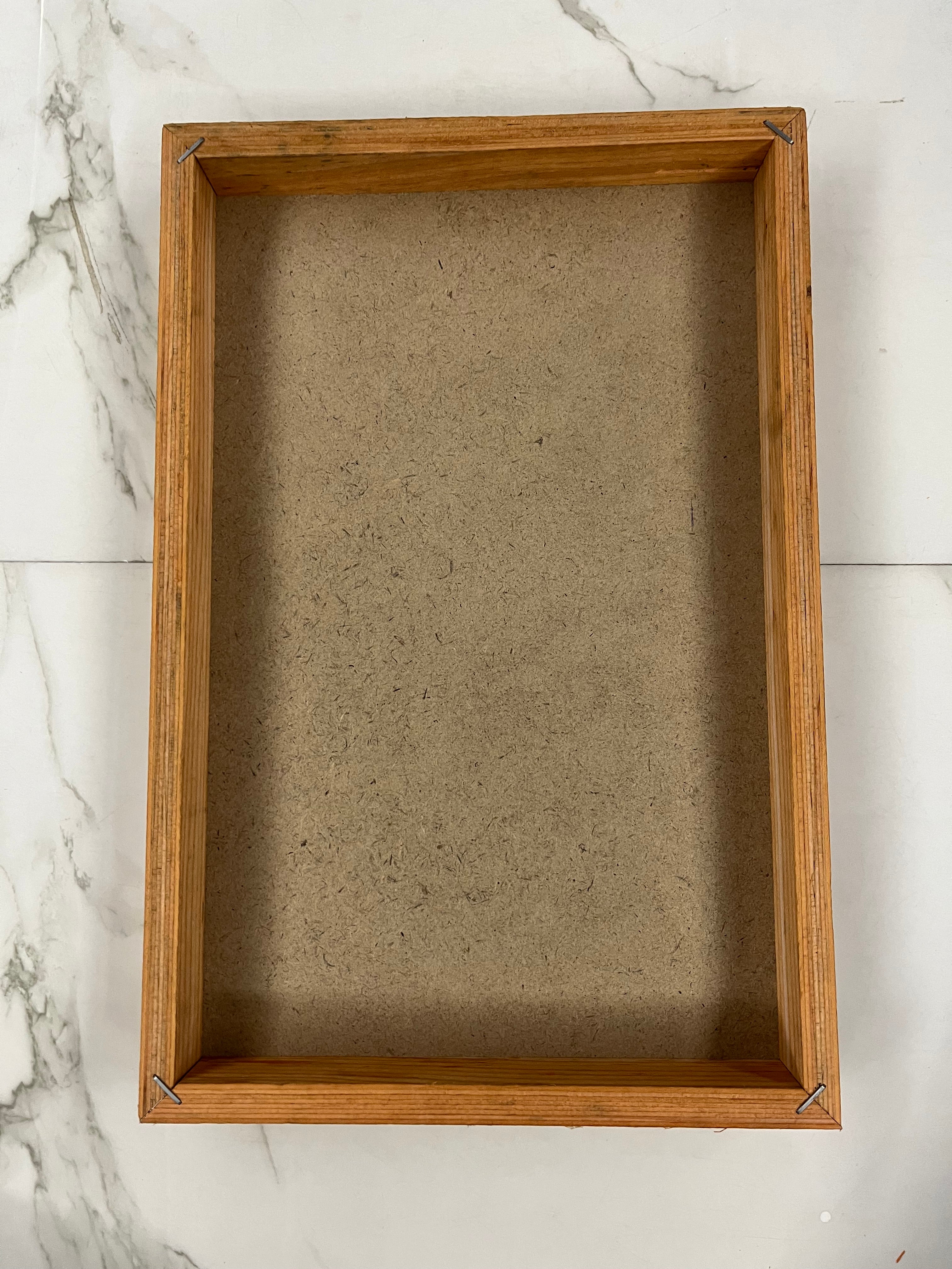 Acrylic tray 12x8