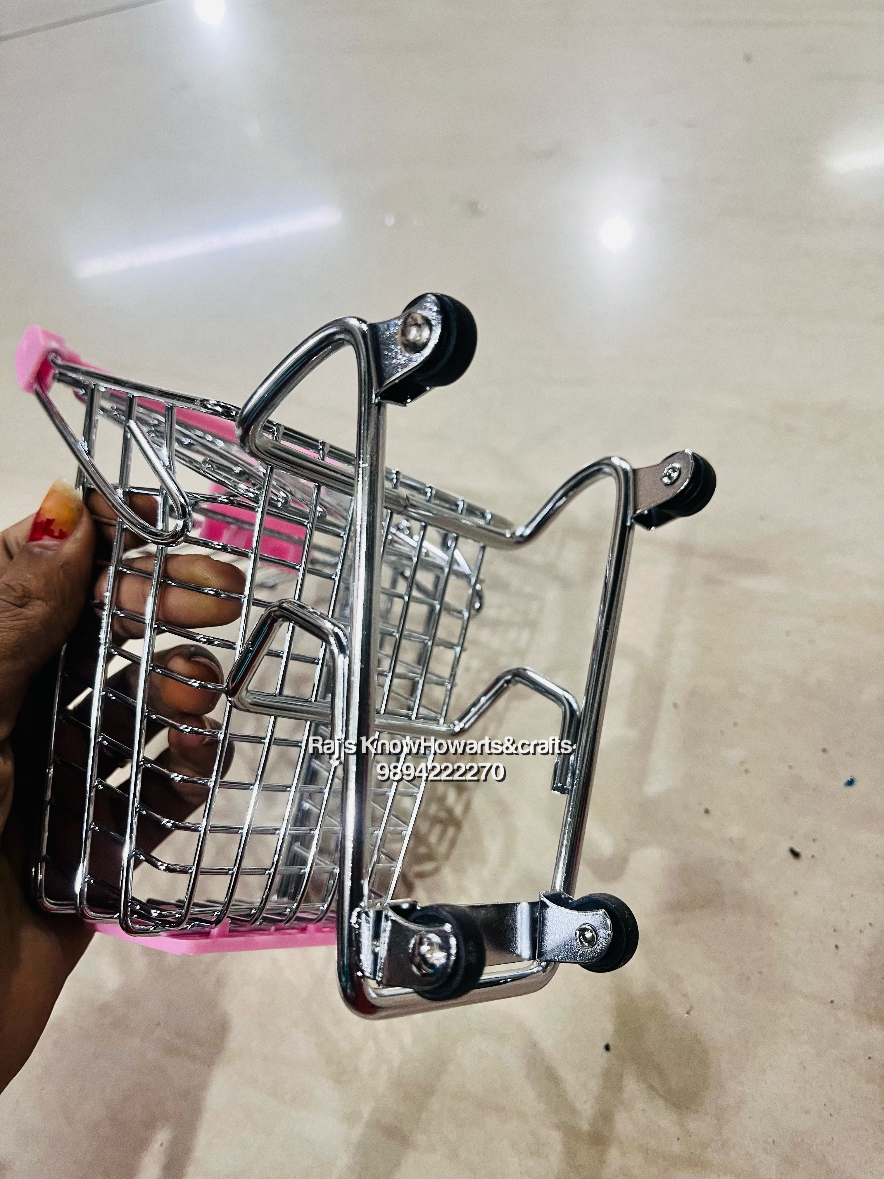 shopping  Trolley Miniature  -DL180