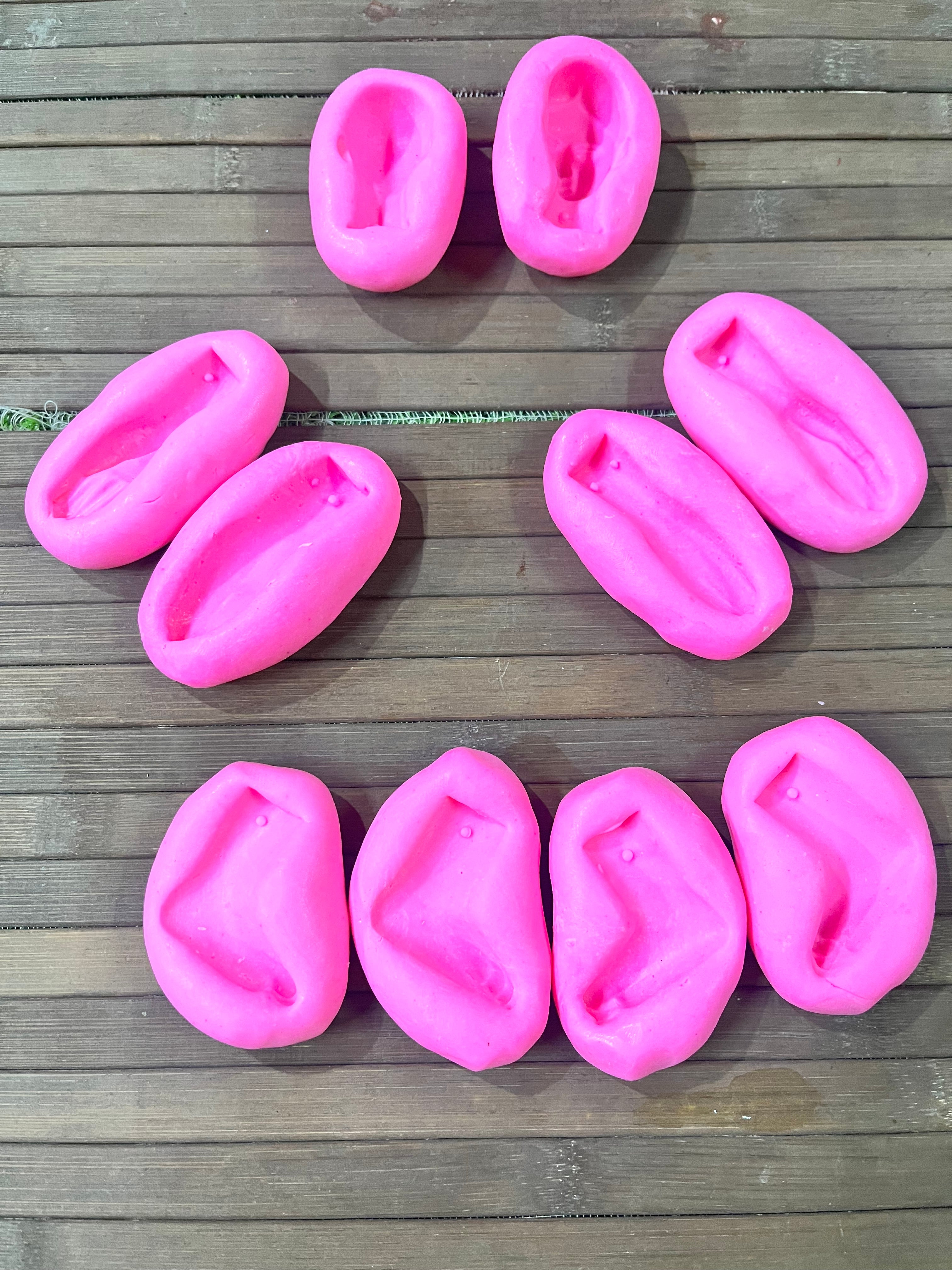 Silicon face mold – KnowHowArtCraft