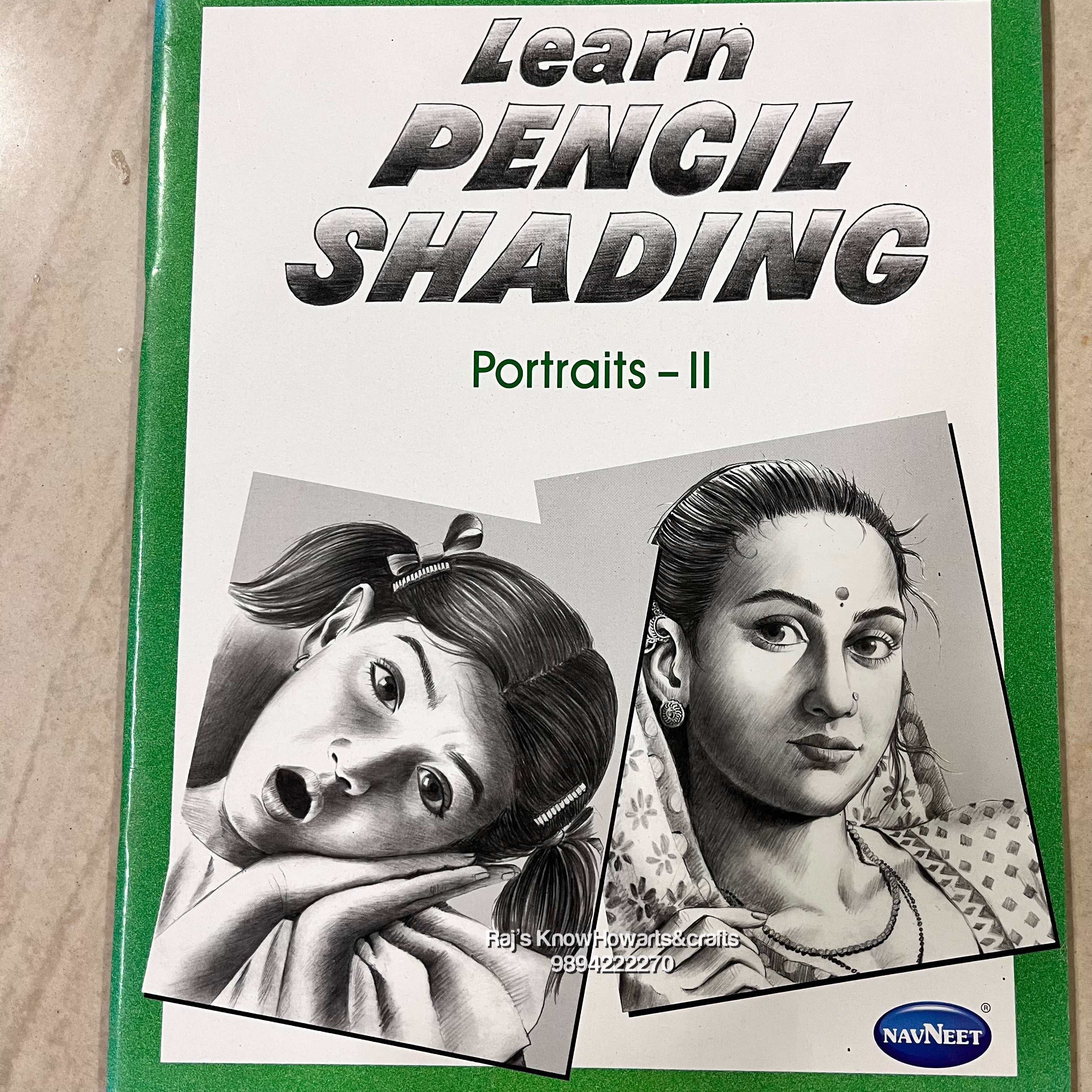 Learn pencil shading portraits - ll