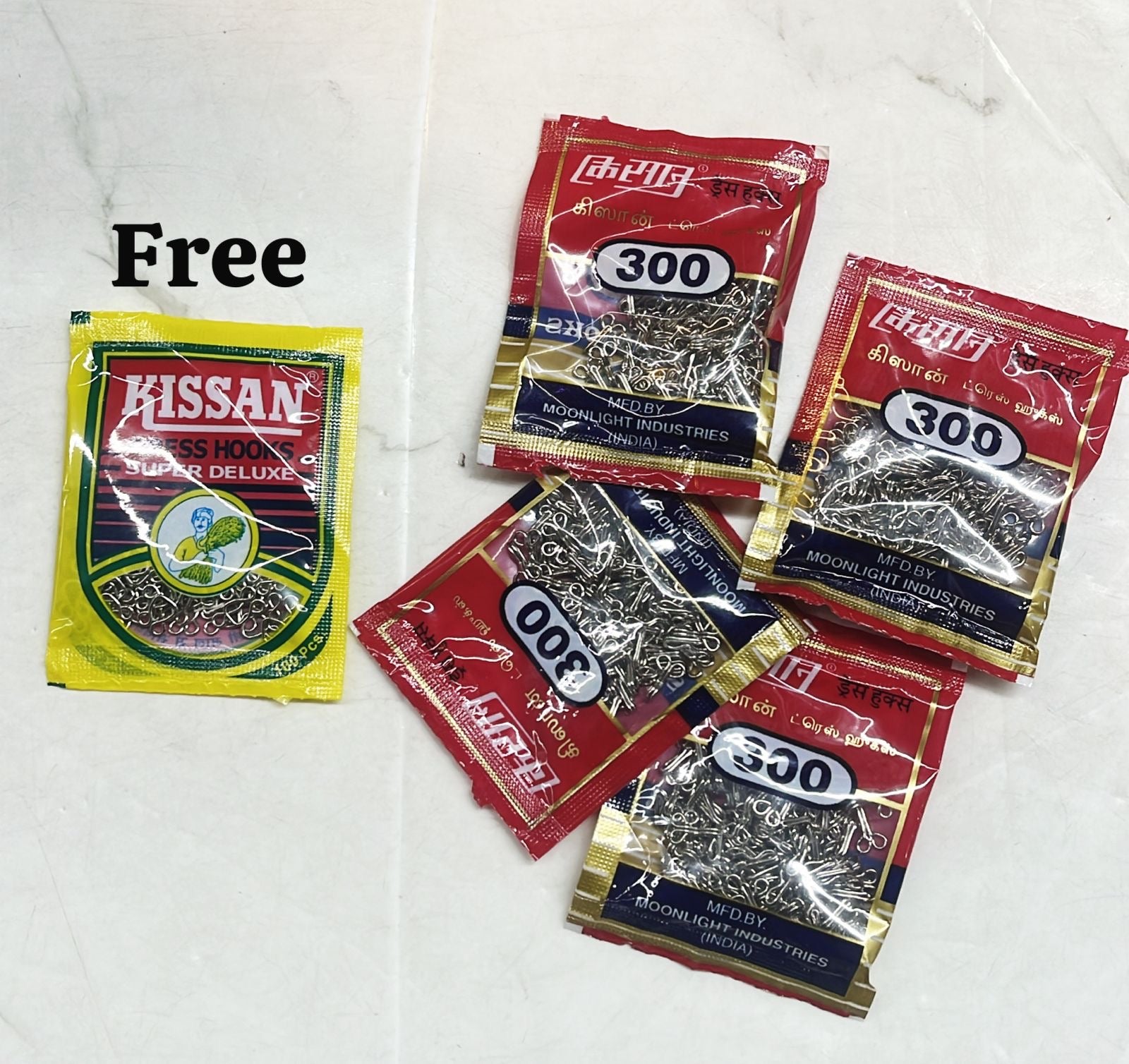 Kissan Dress Hooks (15packets included this pack )-1box/DHHK