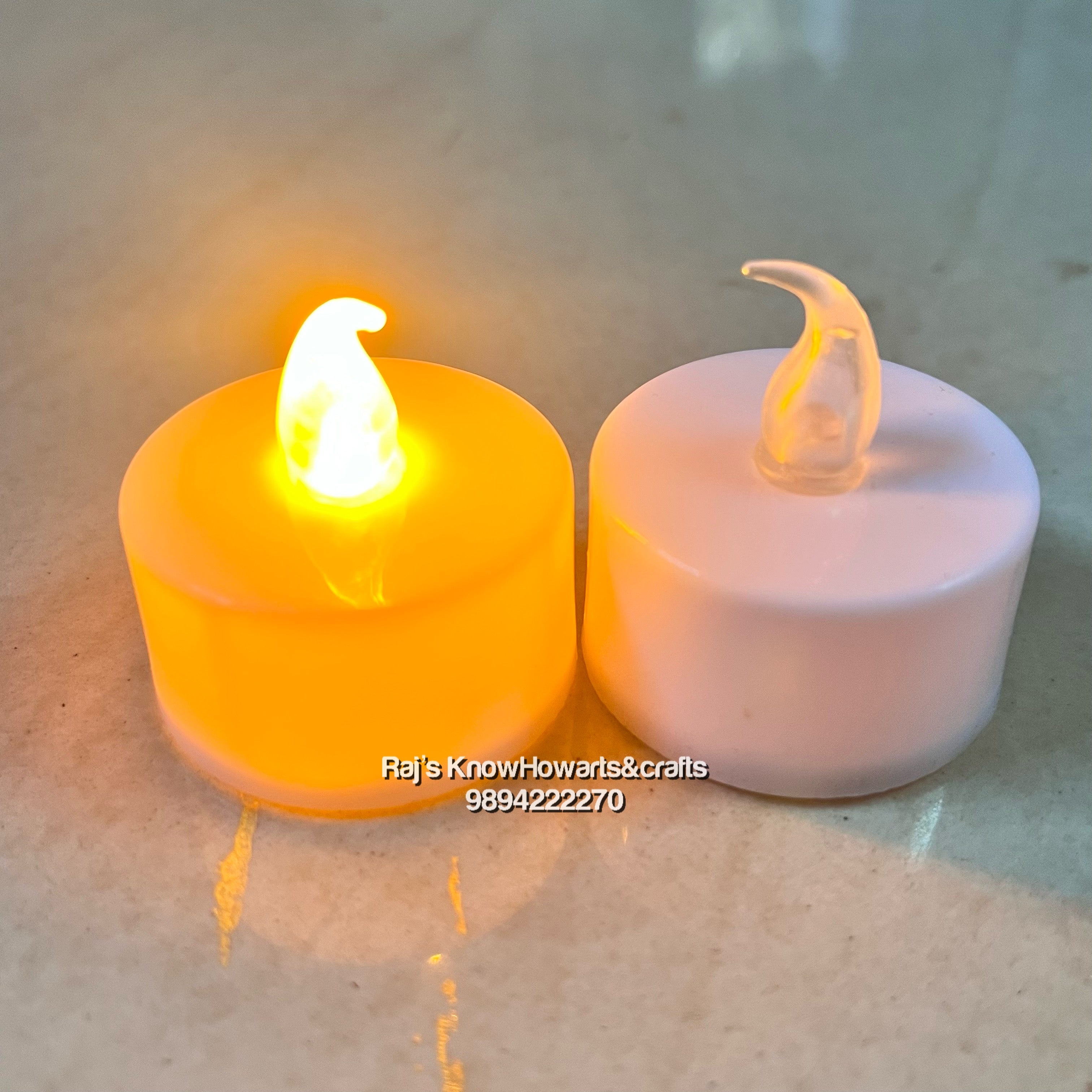 LED tealight candle - 1 pc