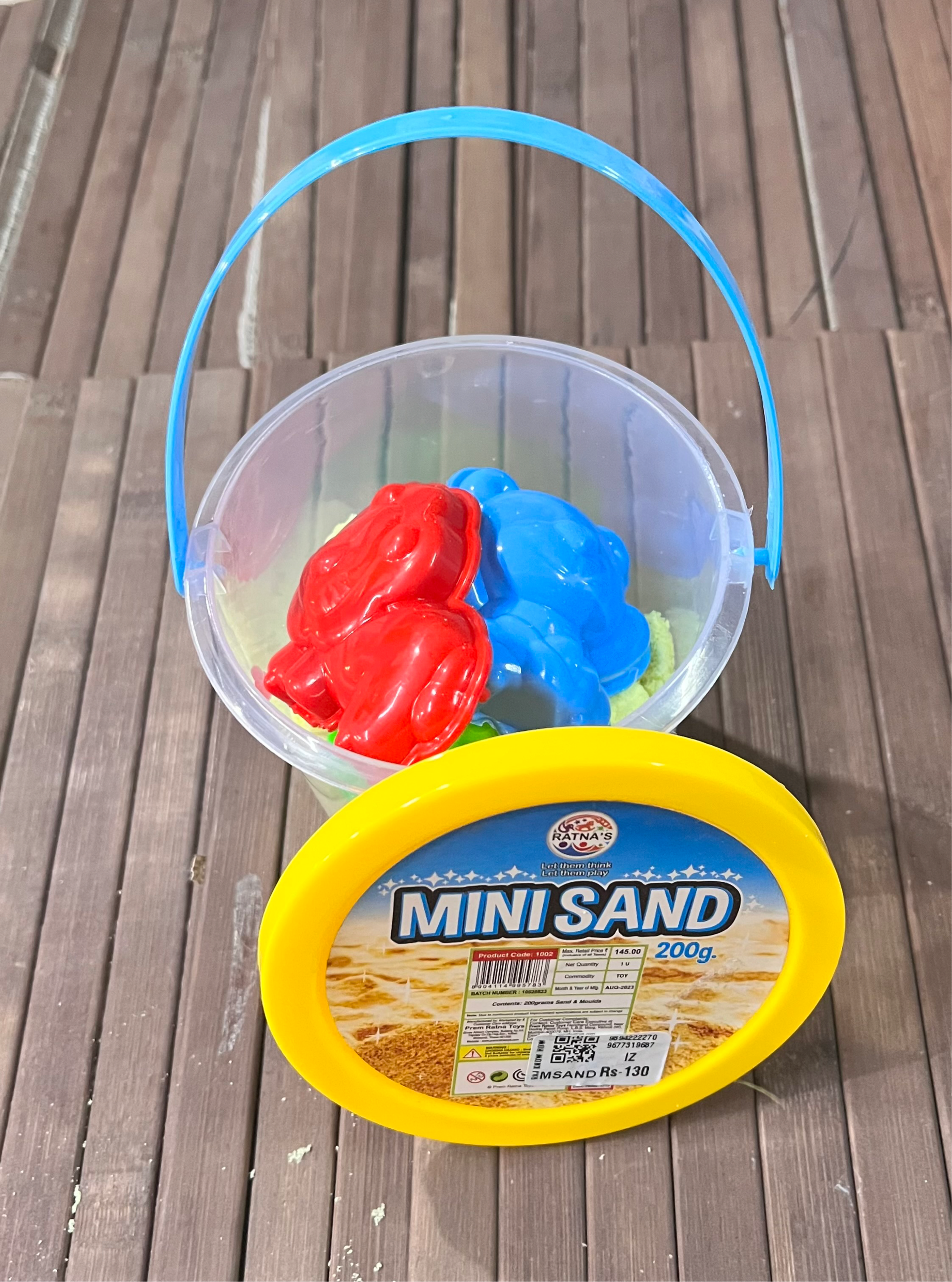 Mini sand - 200 grams