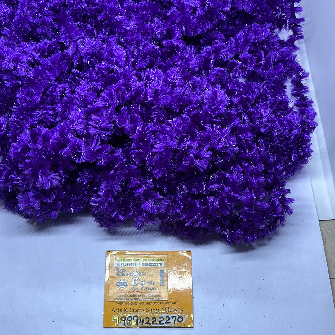 Violet  Feather Wool 50g