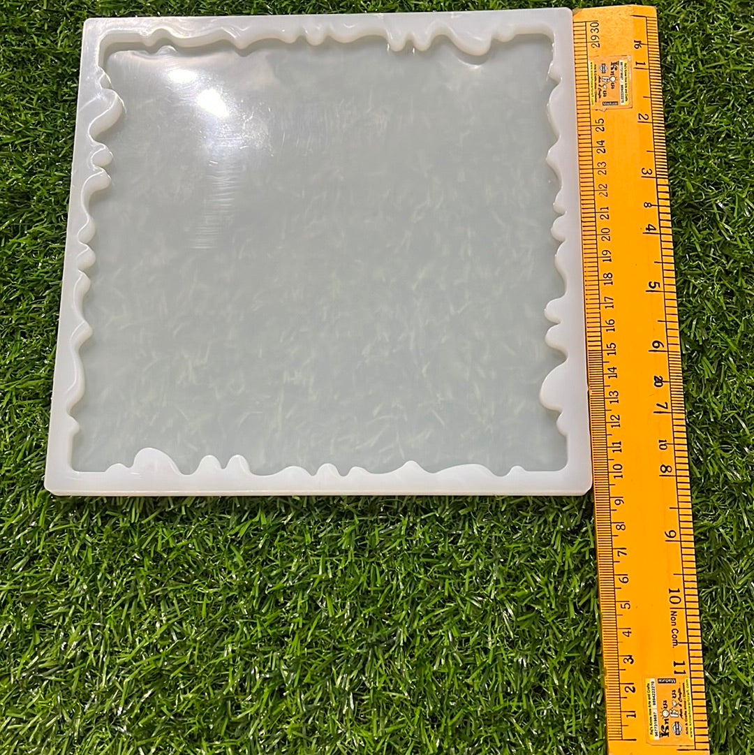 8” Square Resin mold