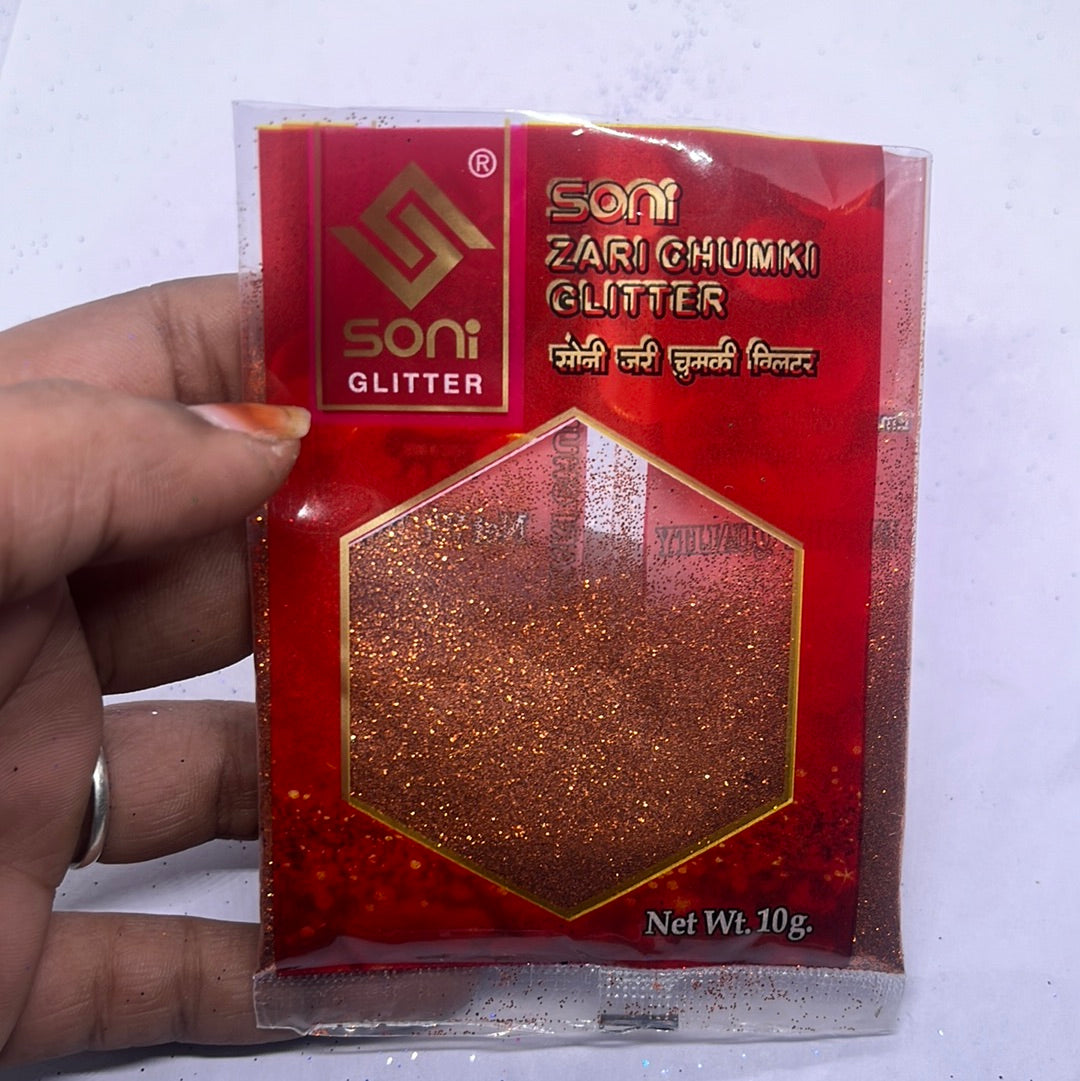 Zari chumki glitter  Pack of 2