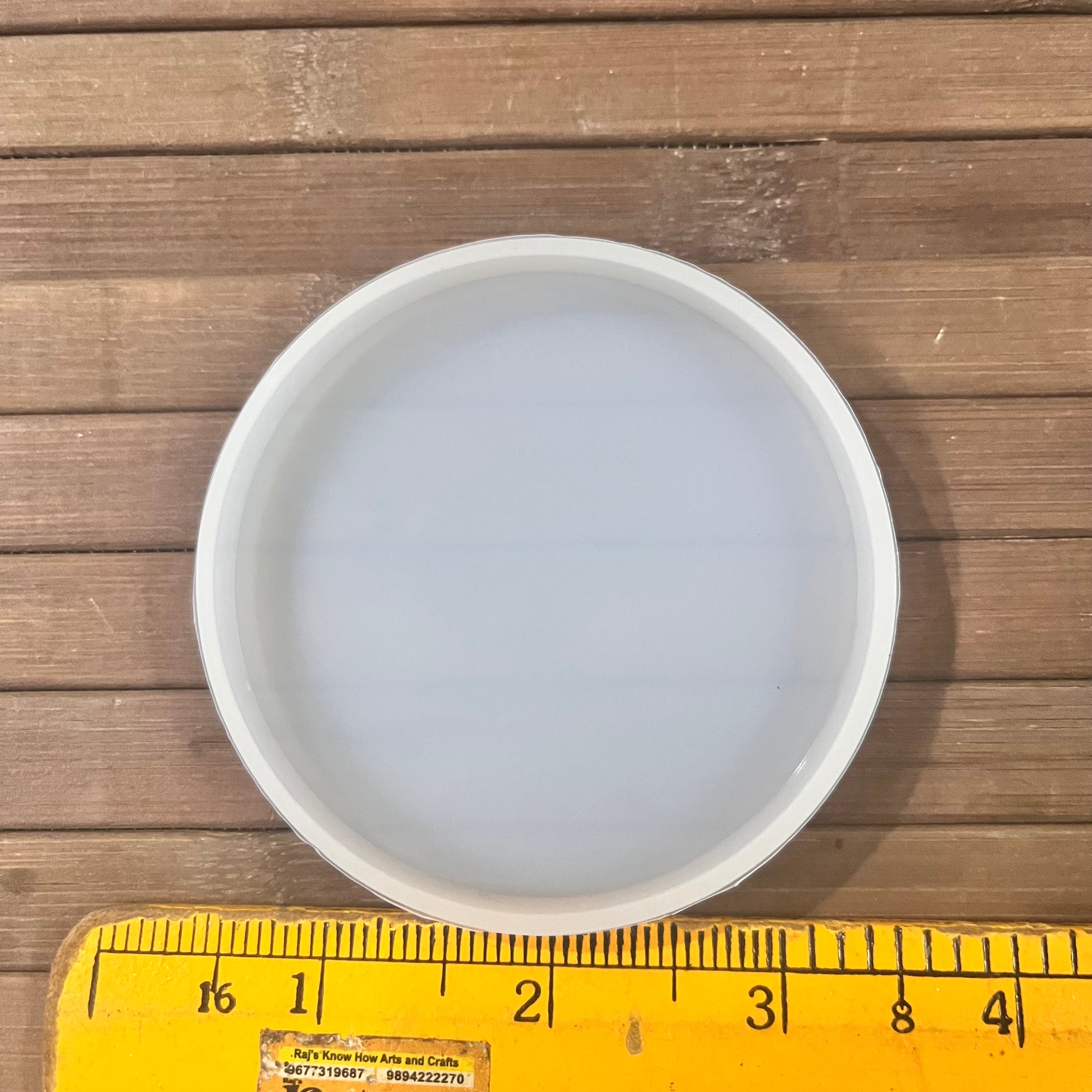 3 Inch circle Resin mold