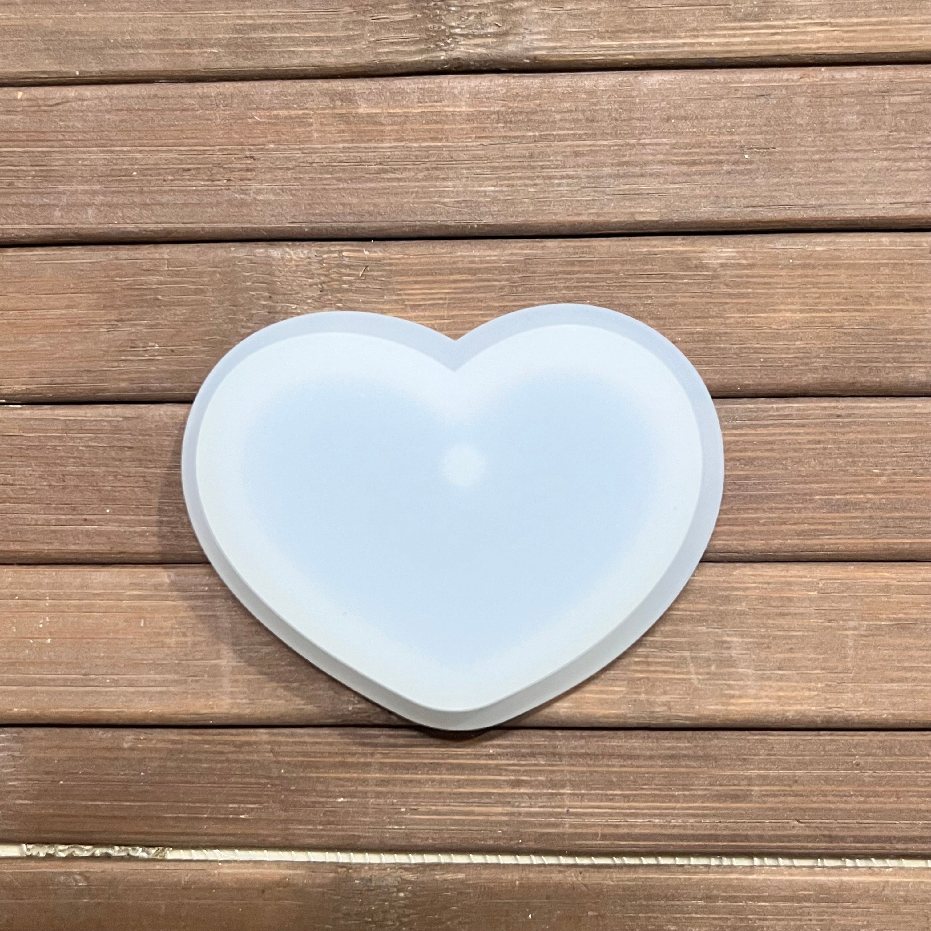 2 inch heart silicon mold