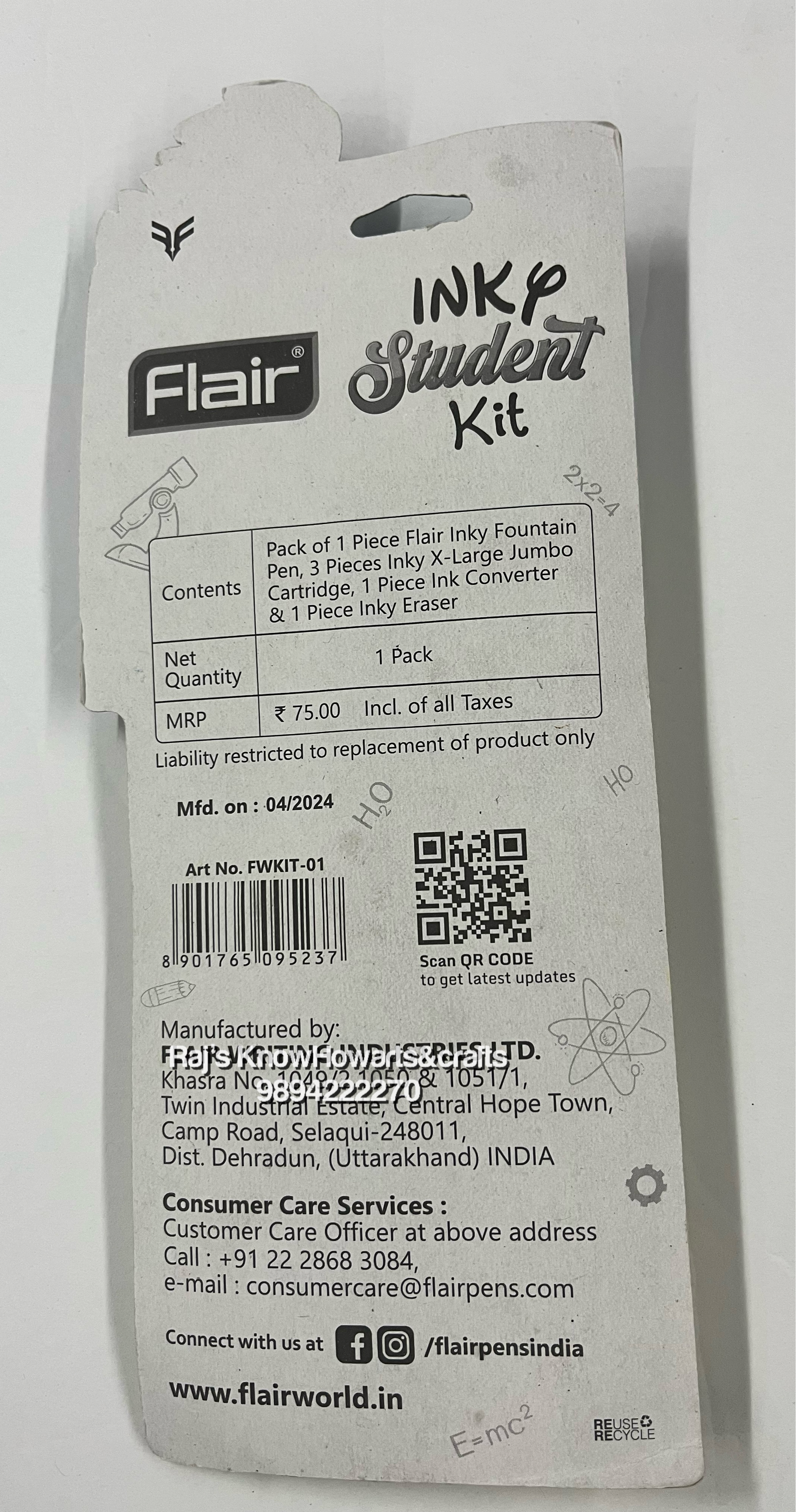 FLAIR INKP STUDENT KIT