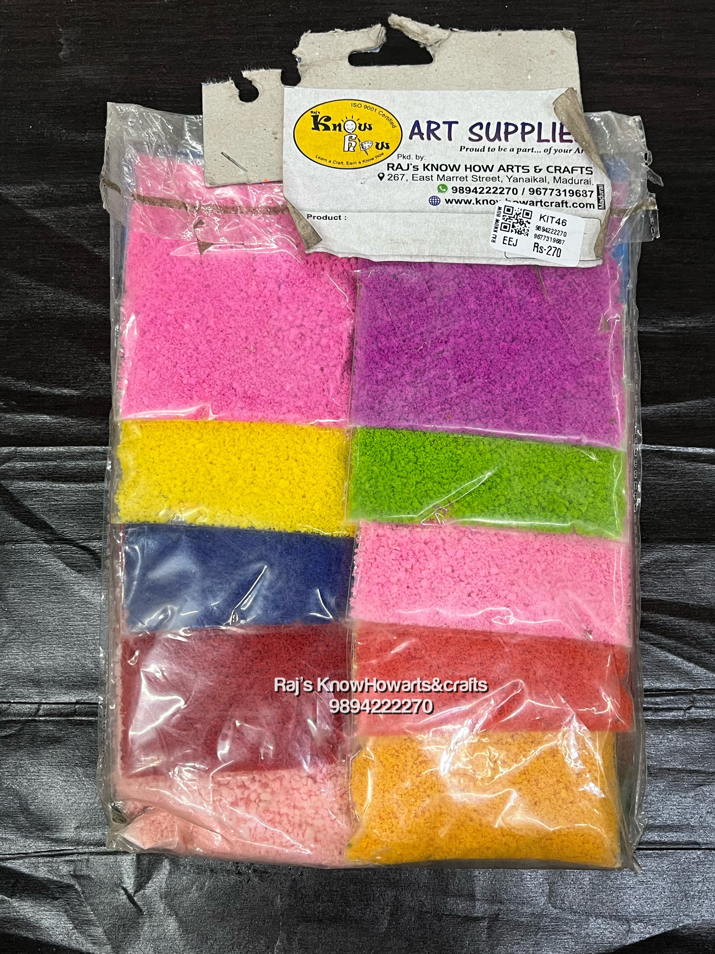 FOAM SAND KIT
- KIT46