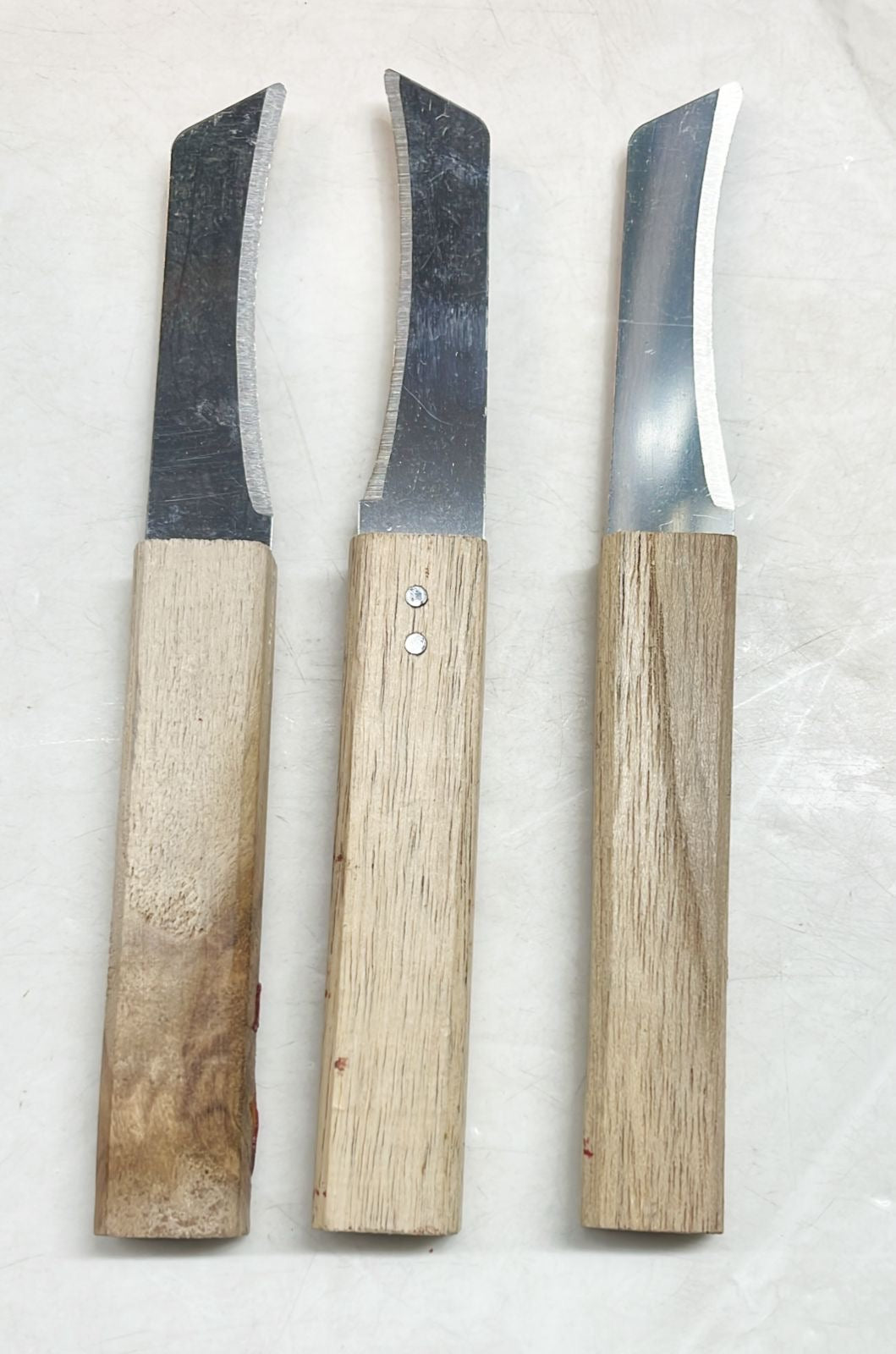 Wooden knife bend-1pack /WKNB