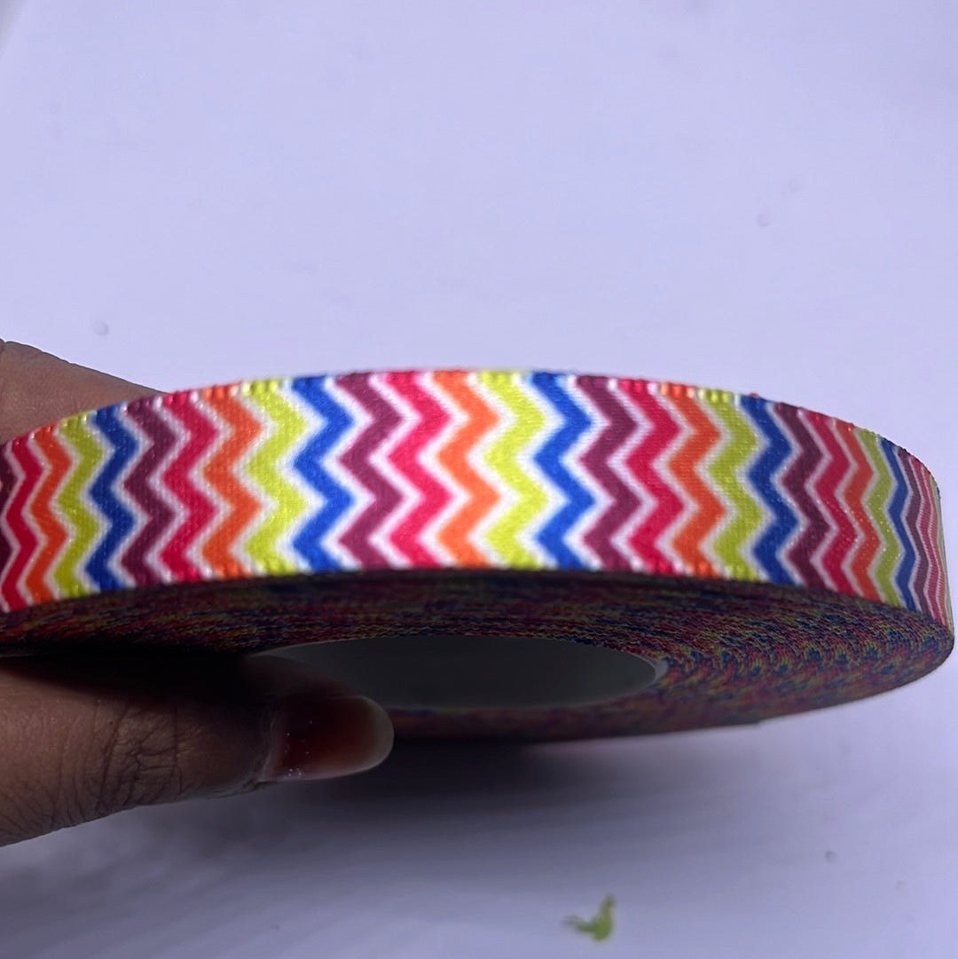 Satin design ribbon