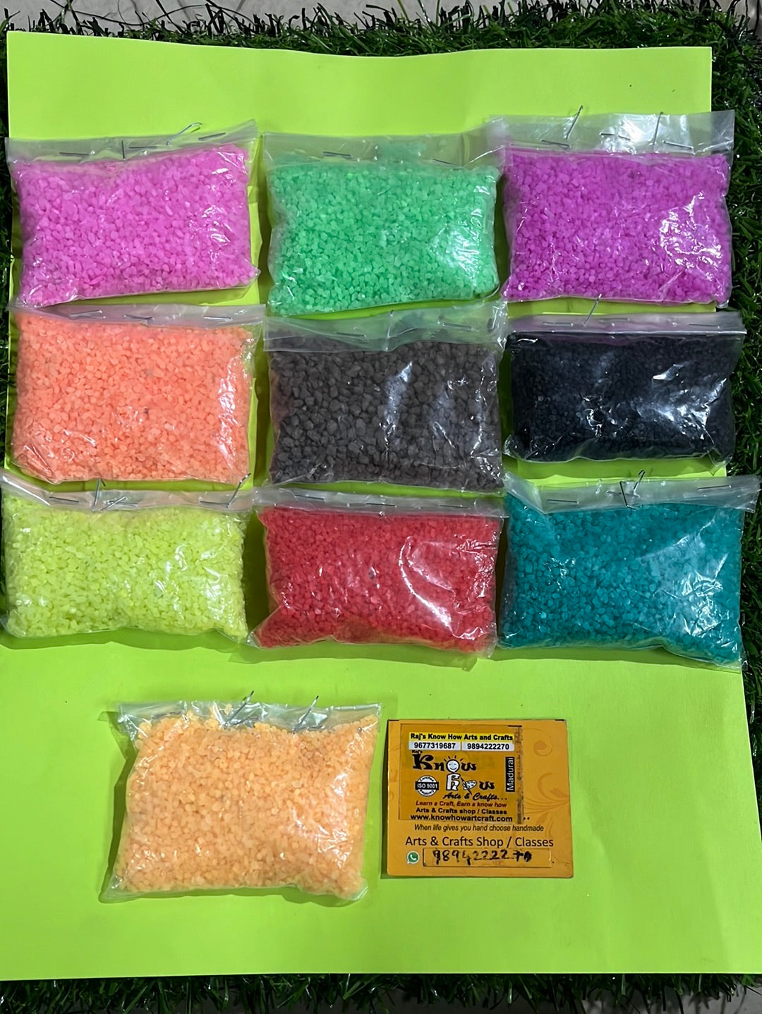 Color sand 10 color pack