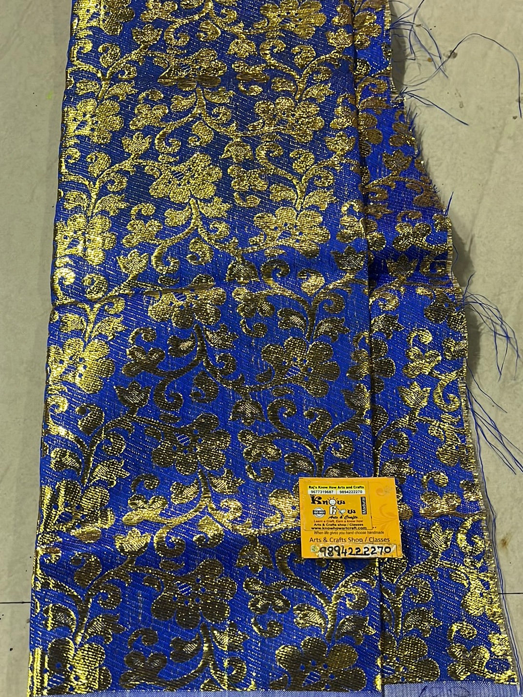 Banaras  doll cloth - 1meter